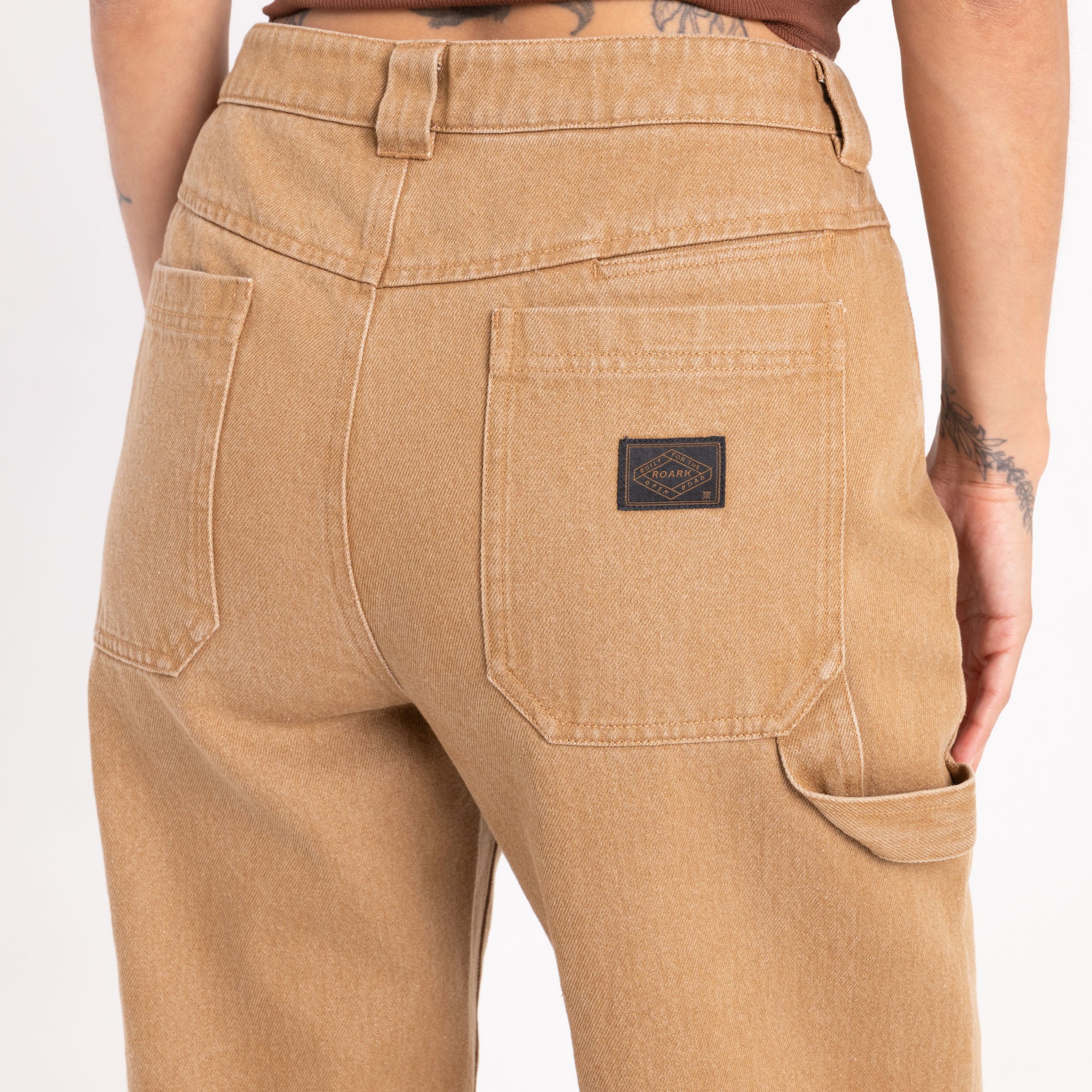 HWY 1 Pant Denim - Otter - Image 8