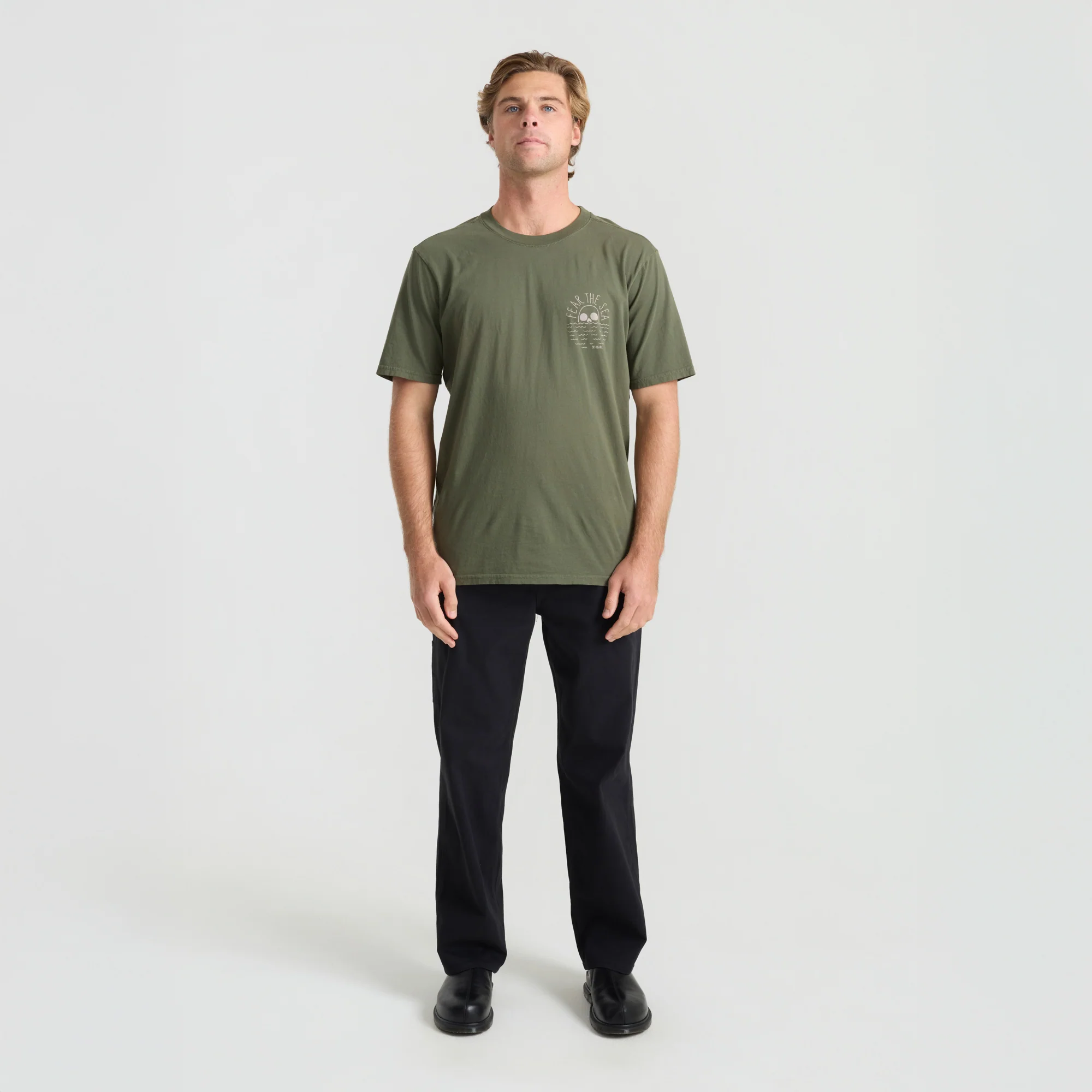 HWY 1 Utility Denim - Black - Image 2