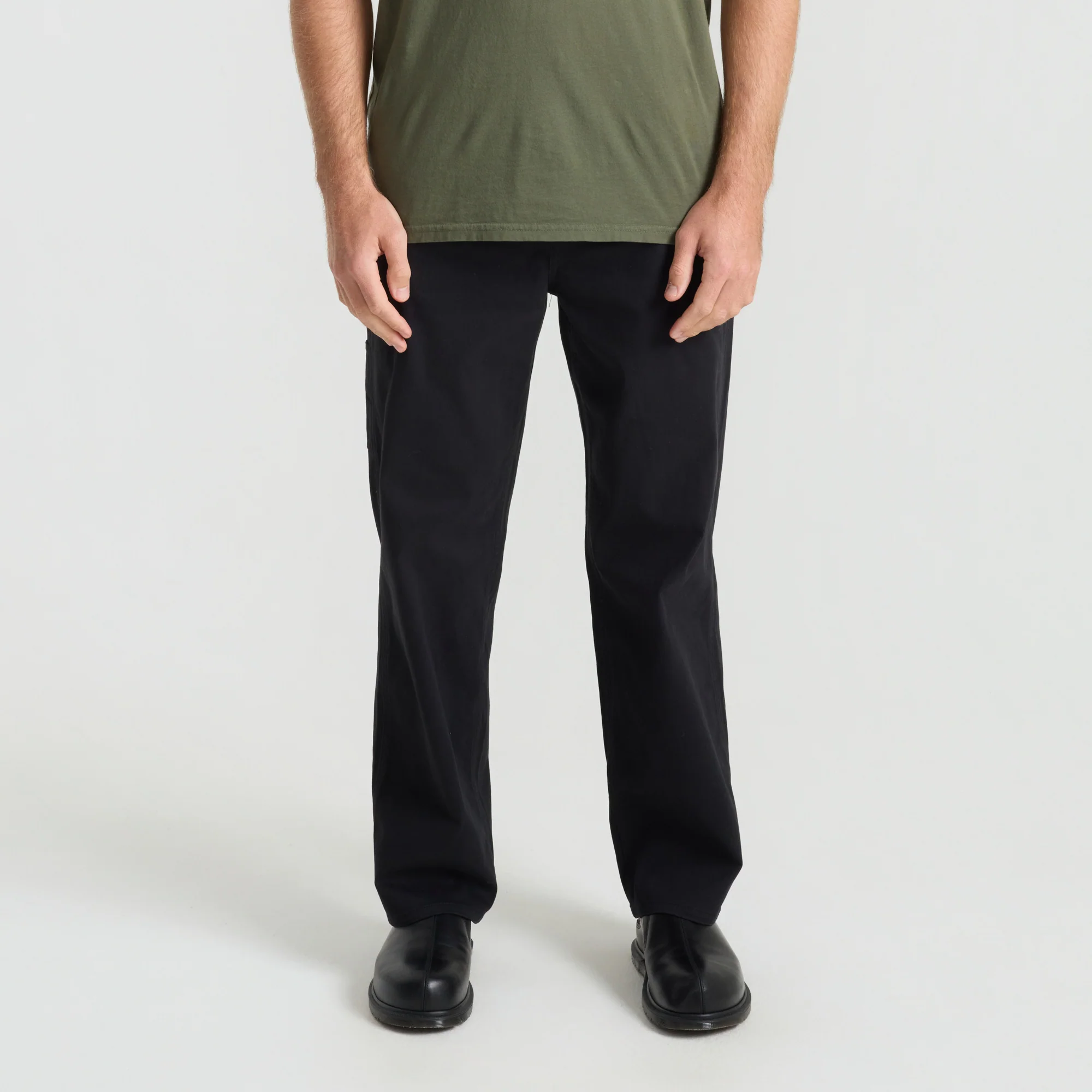 HWY 1 Utility Denim - Black - Image 3