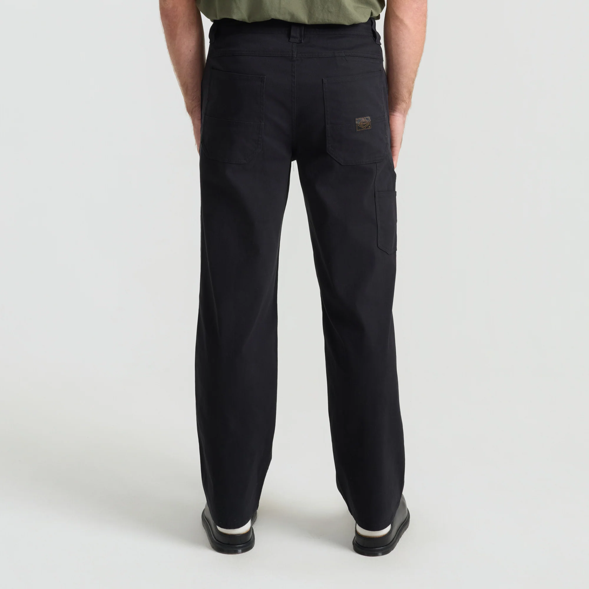 HWY 1 Utility Denim - Black - Image 5