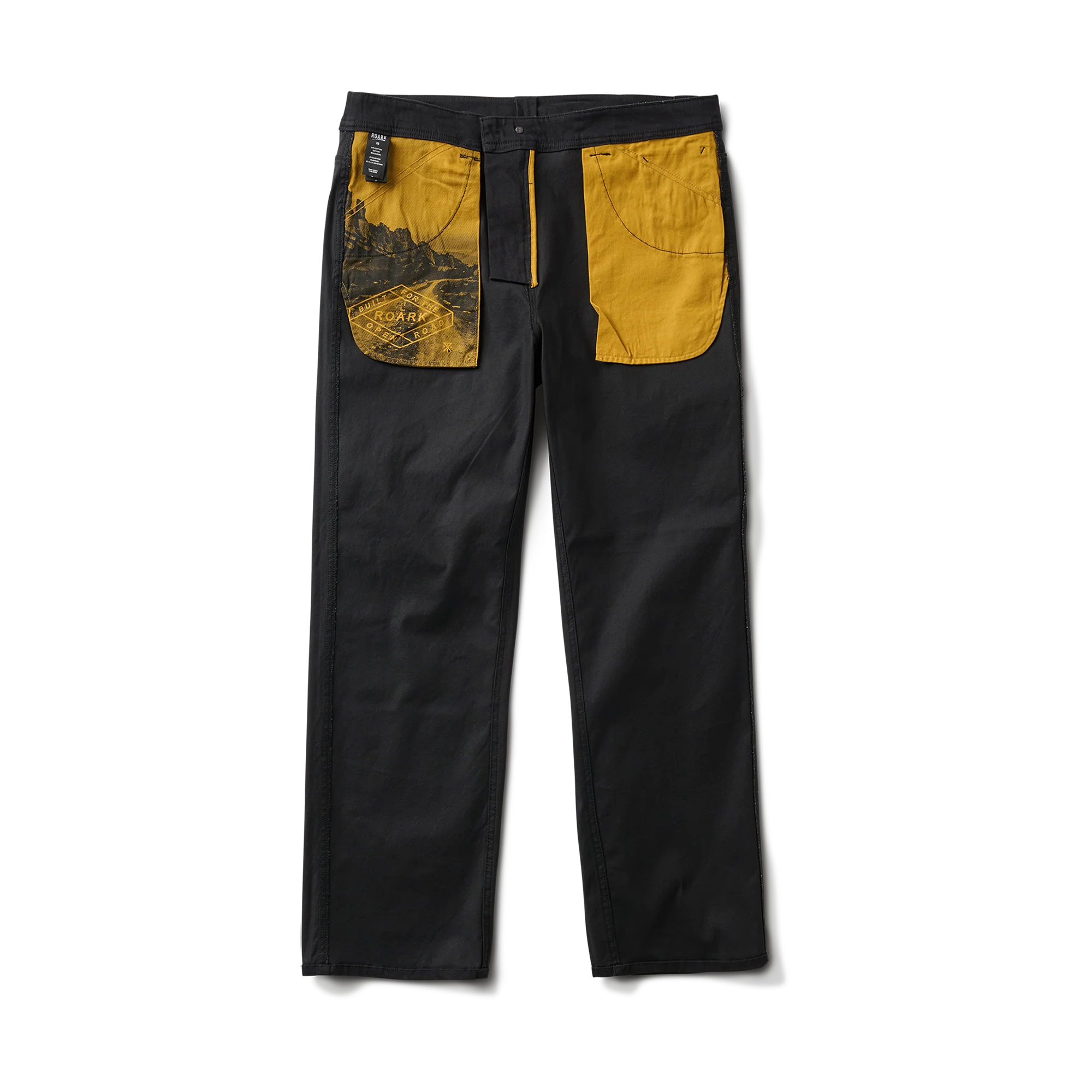 HWY 1 Utility Denim - Black - Image 7