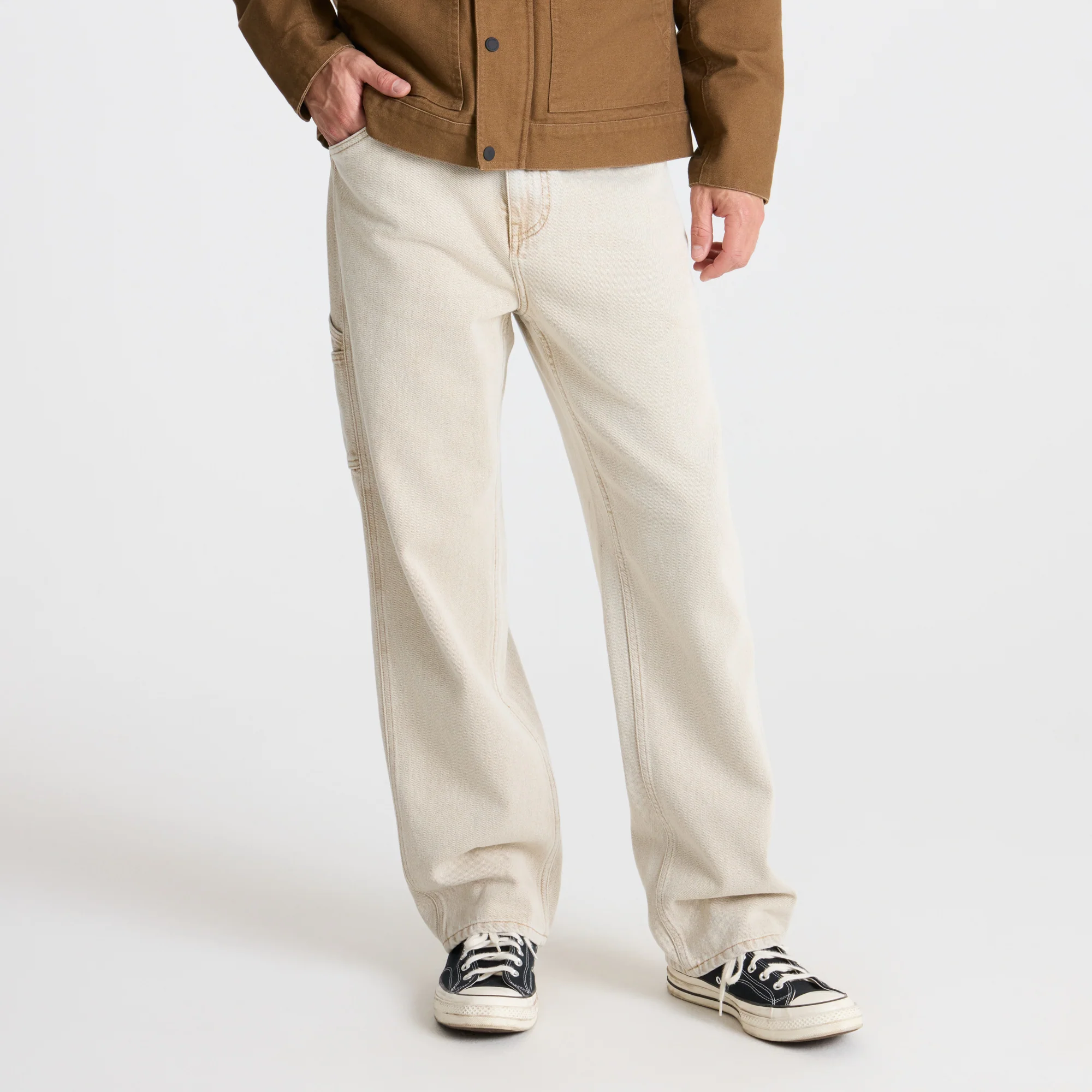 HWY 1 Utility Denim - Fossil - Image 2