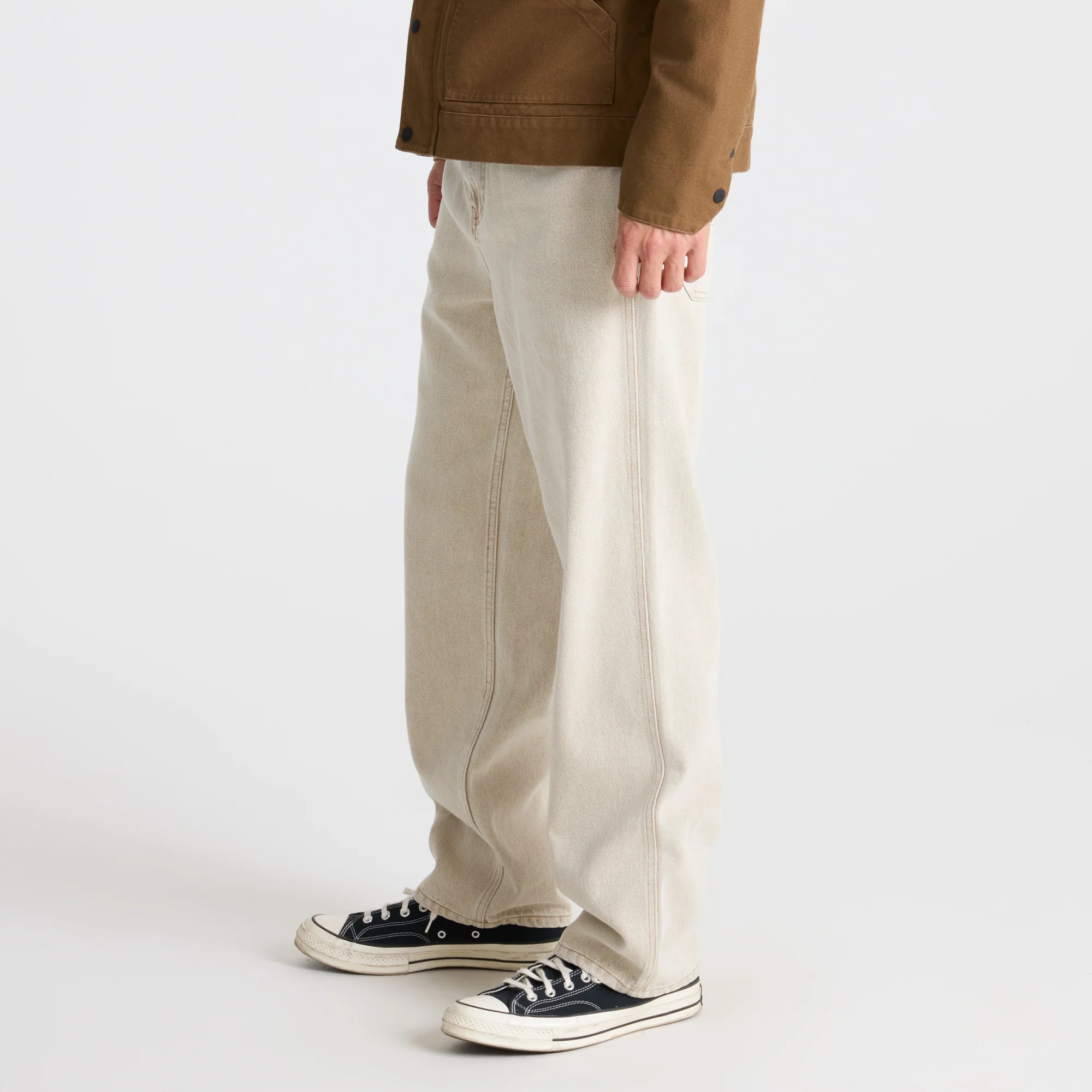 HWY 1 Utility Denim - Fossil - Image 3