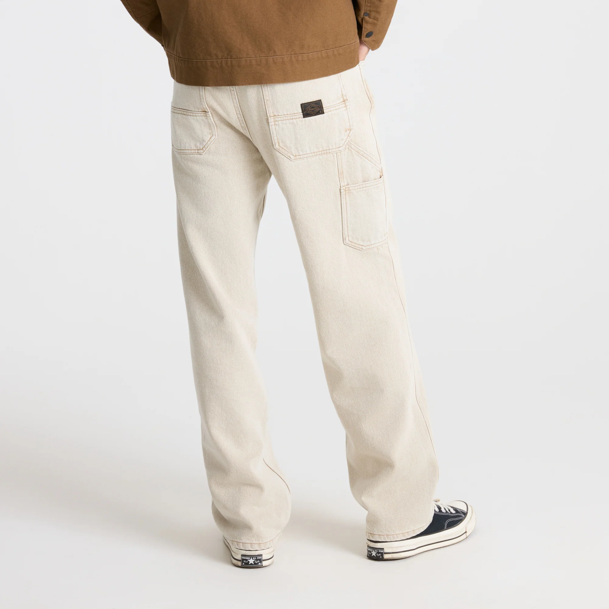 HWY 1 Utility Denim - Fossil - Image 4