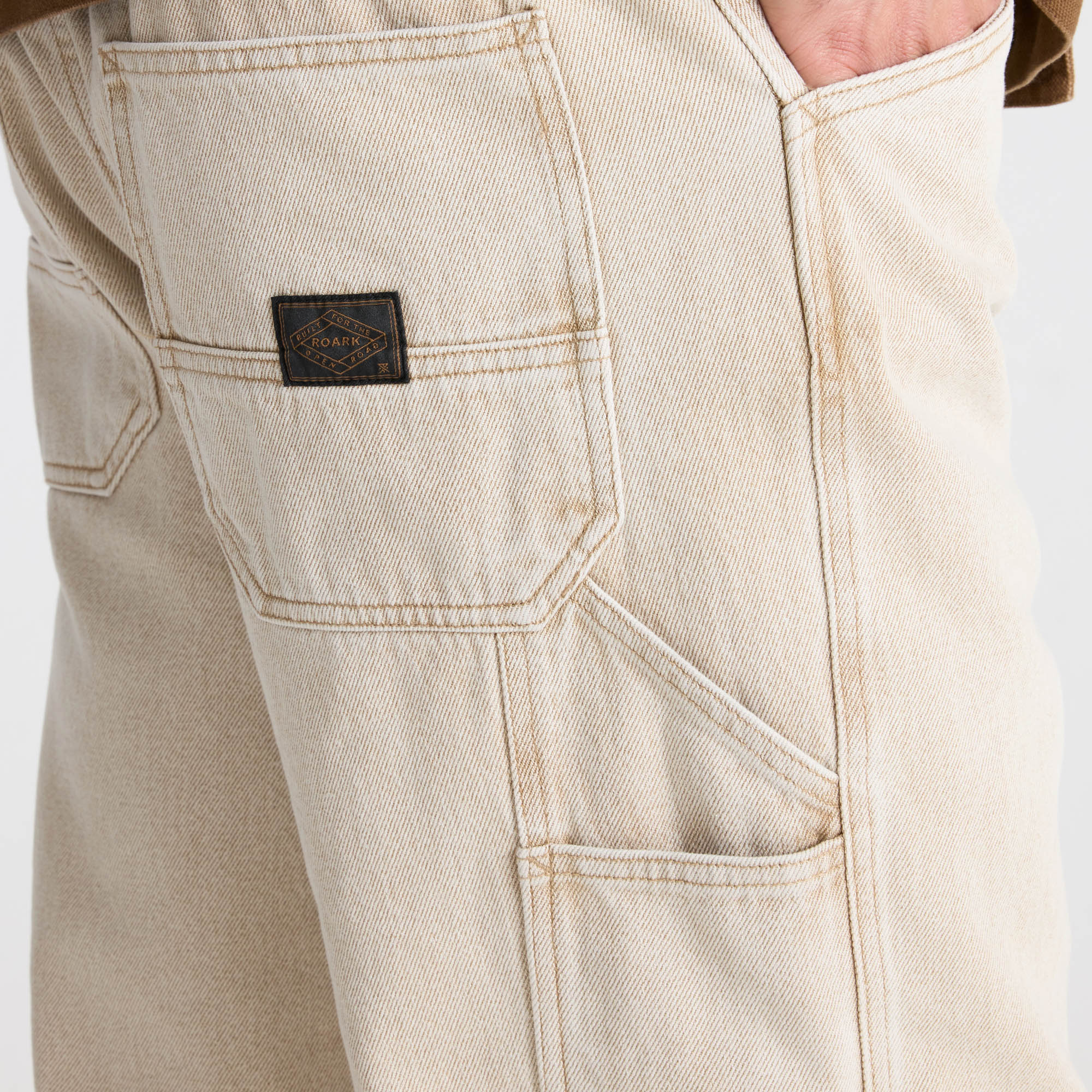 HWY 1 Utility Denim - Fossil - Image 5