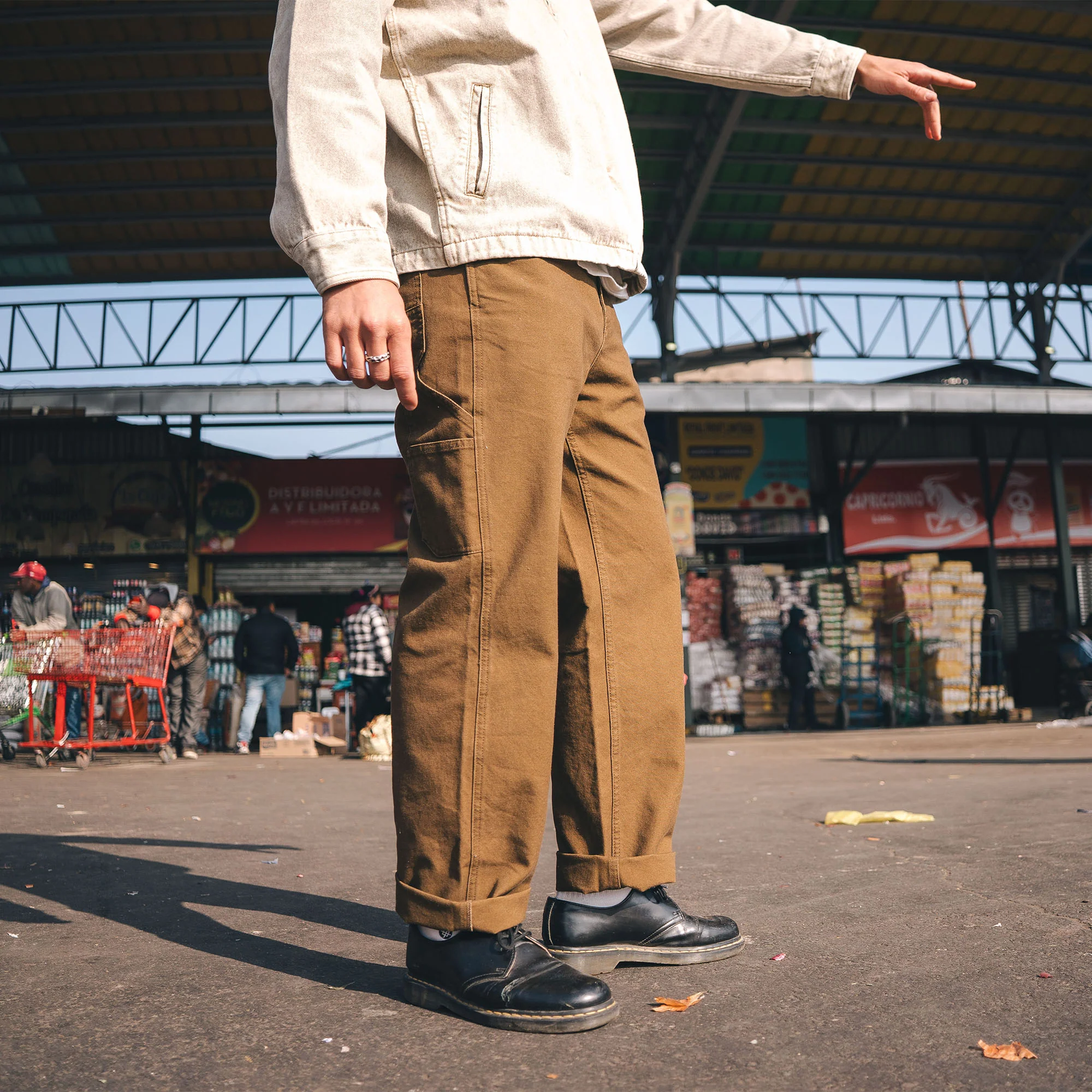 HWY 1 Utility Denim - Otter - Image 2