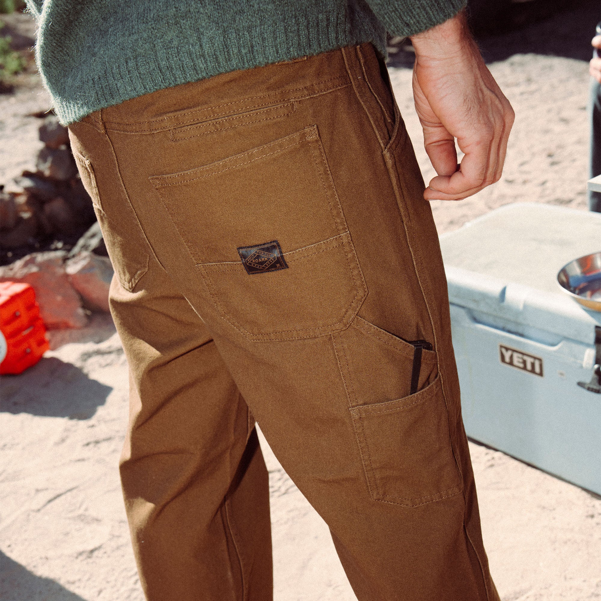 HWY 1 Utility Denim - Otter - Image 3