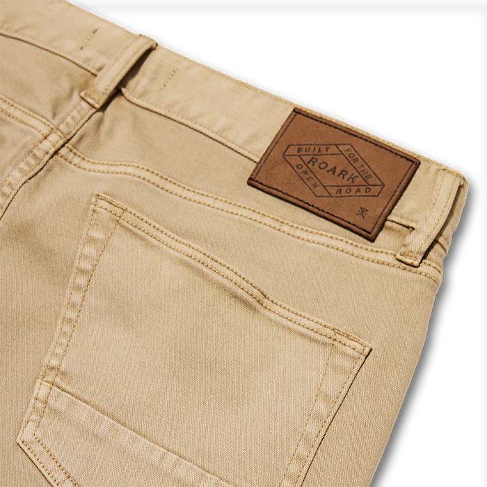 HWY 128 5-Pocket Broken Twill Denim - Desert Khaki - Image 9