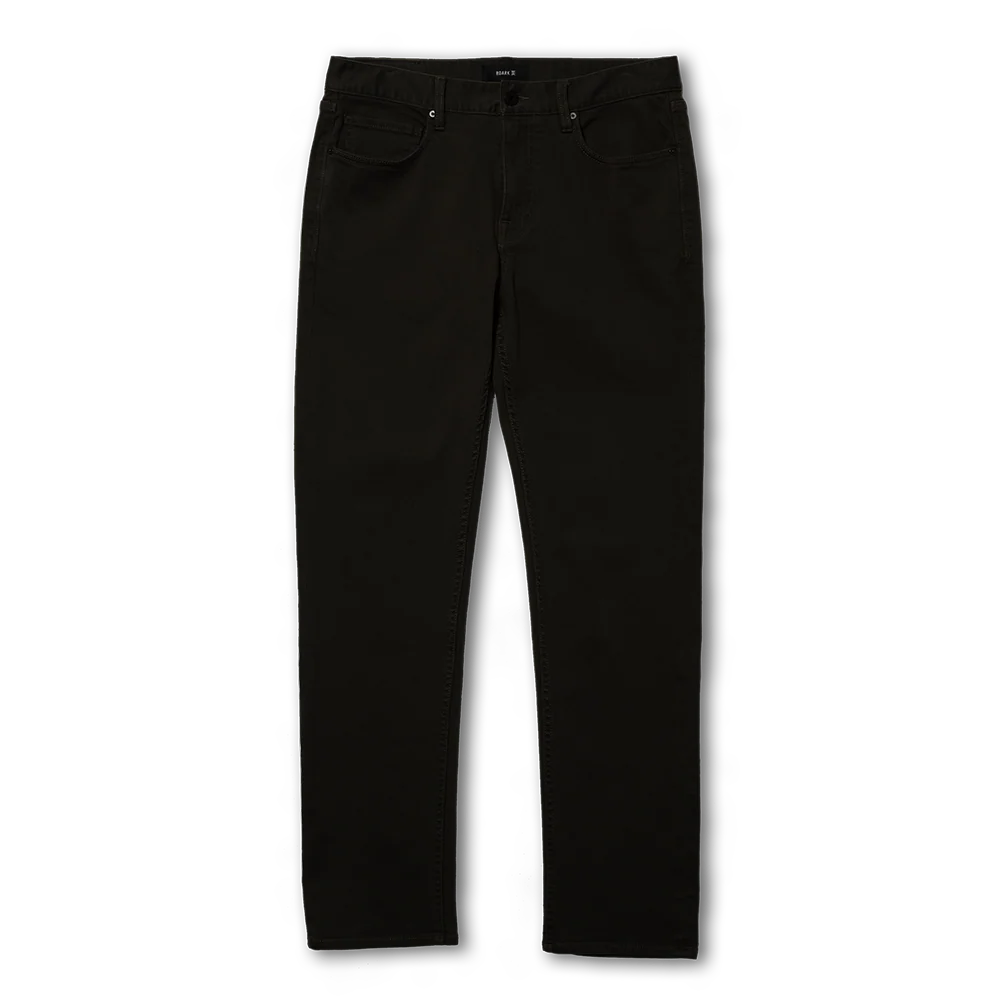 HWY 128 5-Pocket Broken Twill Denim - Black