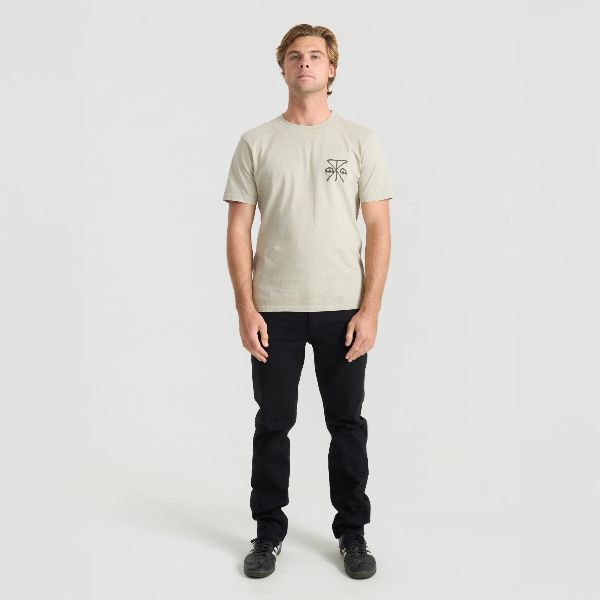 HWY 128 5-Pocket Broken Twill Denim - Black - Image 2