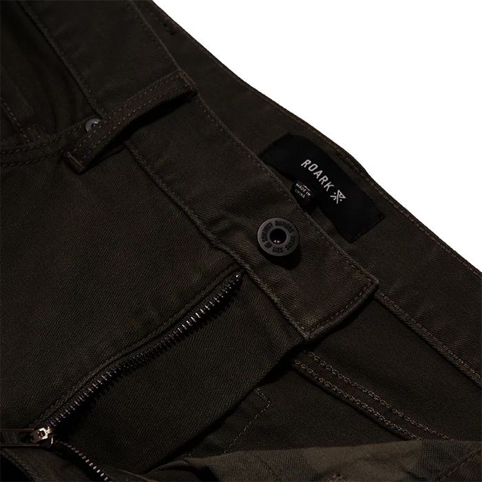HWY 128 5-Pocket Broken Twill Denim - Black - Image 7