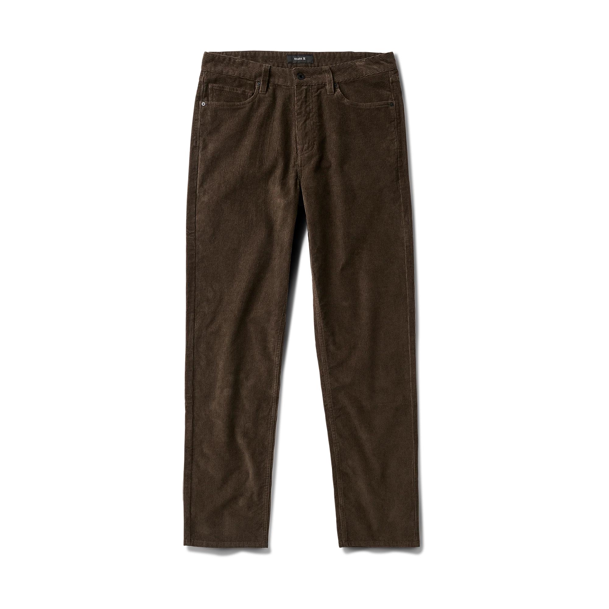 HWY 128 Cord Jeans - Dark Brown