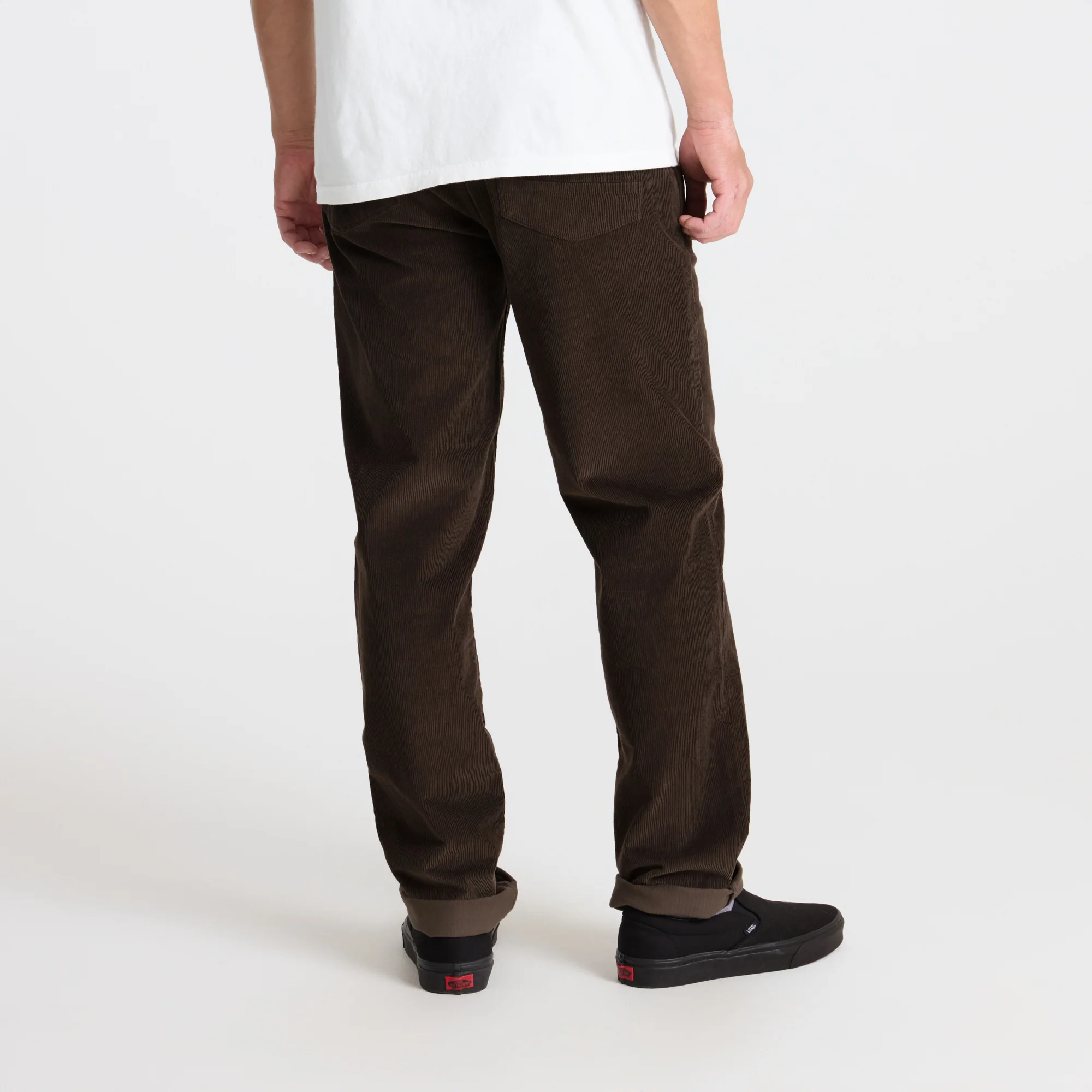 HWY 128 Cord Jeans - Dark Brown - Image 5