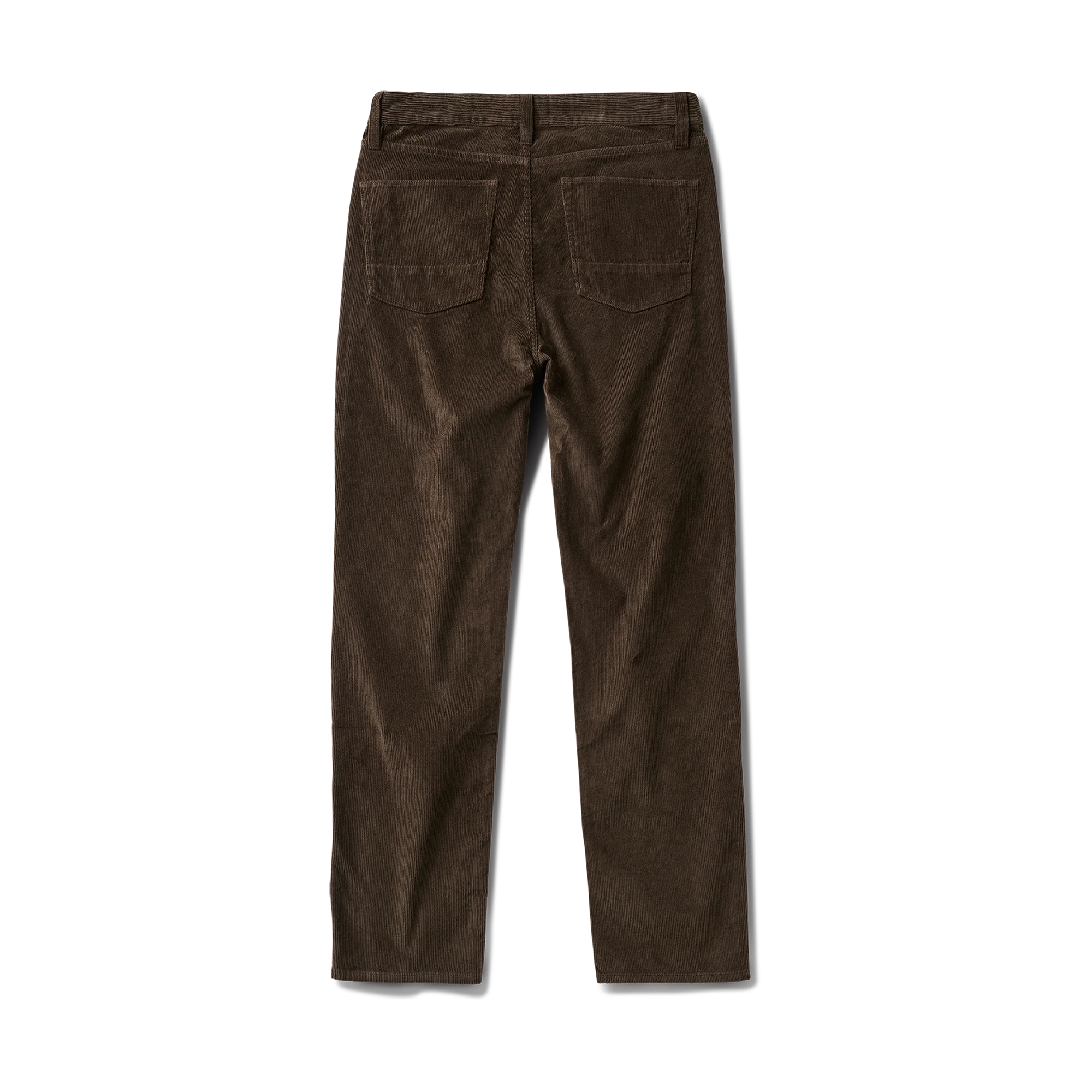 HWY 128 Cord Jeans - Dark Brown - Image 9