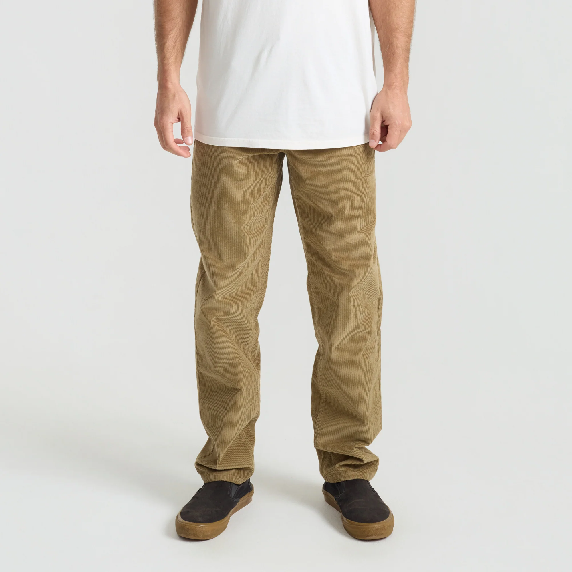 HWY 128 Cord Pants - Khaki - Image 2