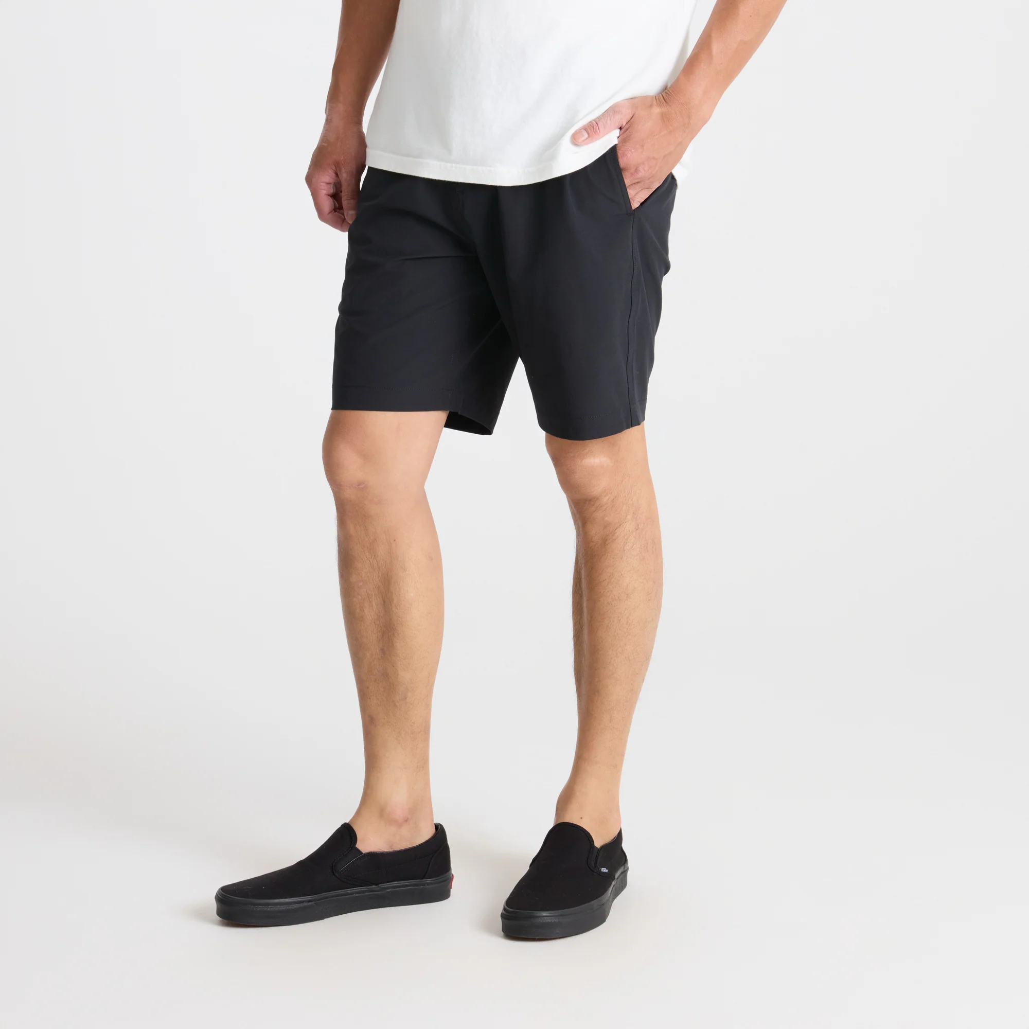 Hytide Hybrid Shorts - Black - Image 3