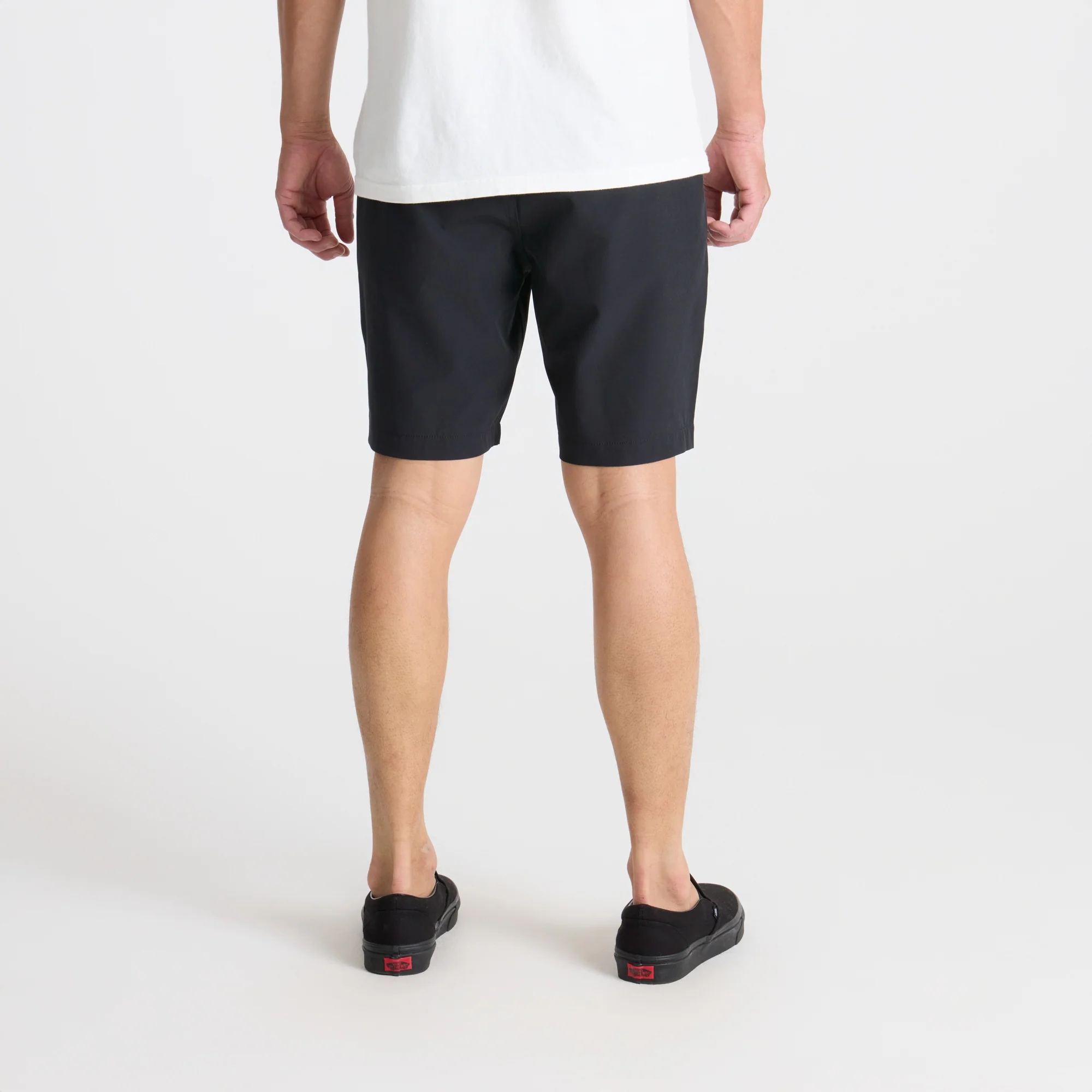 Hytide Hybrid Shorts - Black - Image 4