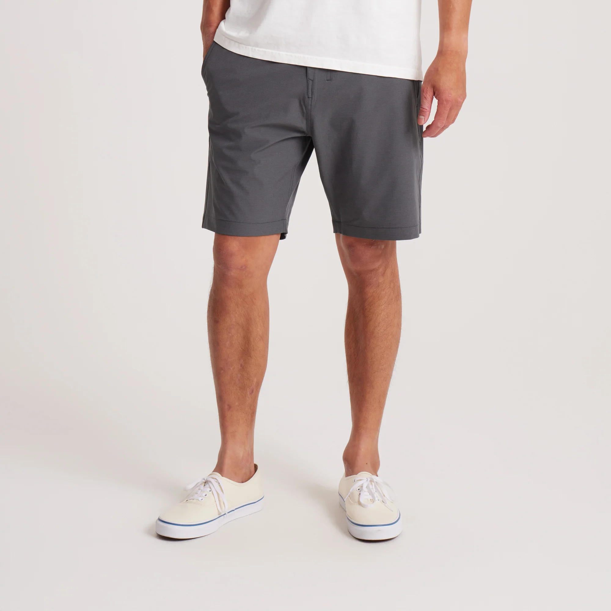 Hytide Hybrid Shorts - Charcoal - Image 3