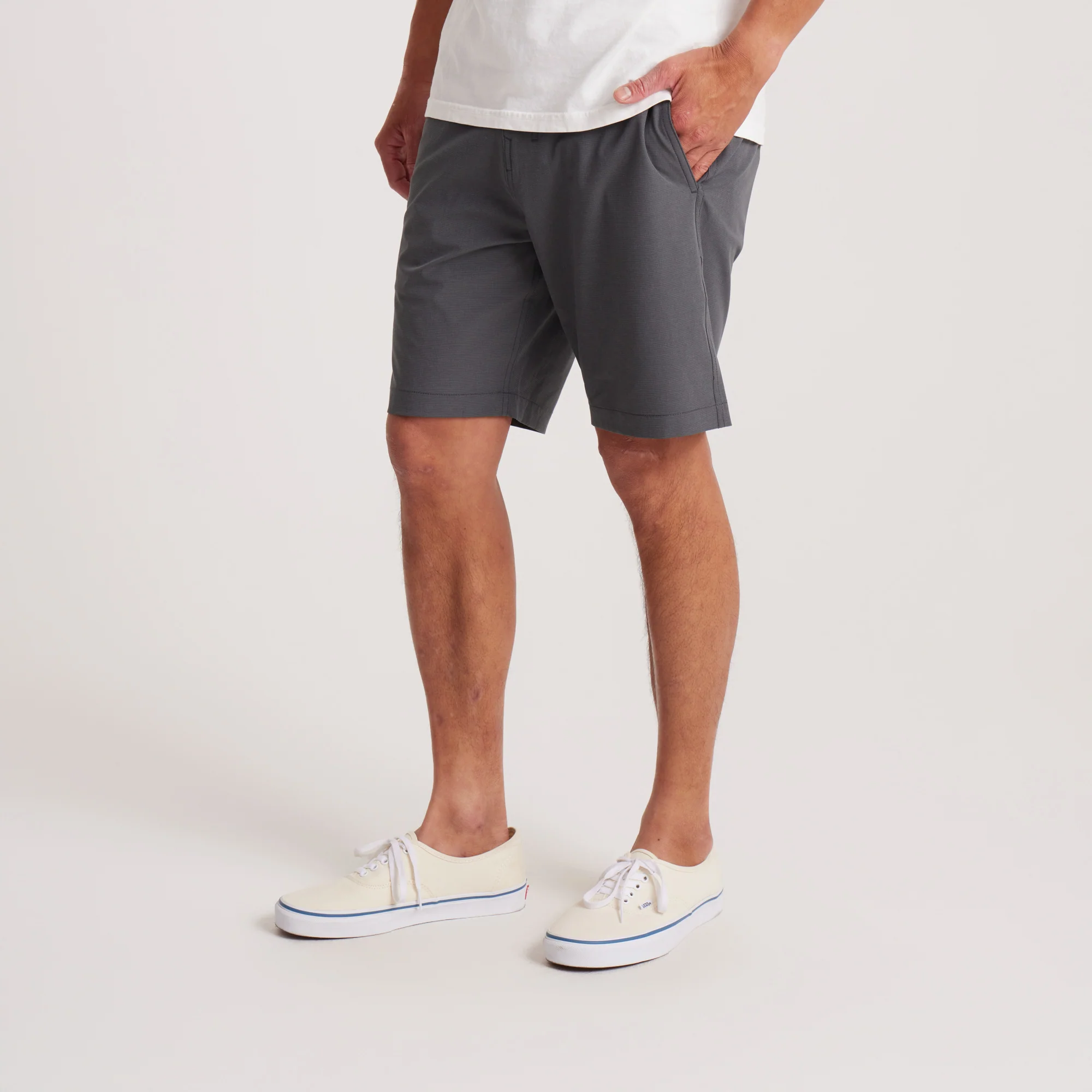 Hytide Hybrid Shorts - Charcoal - Image 4
