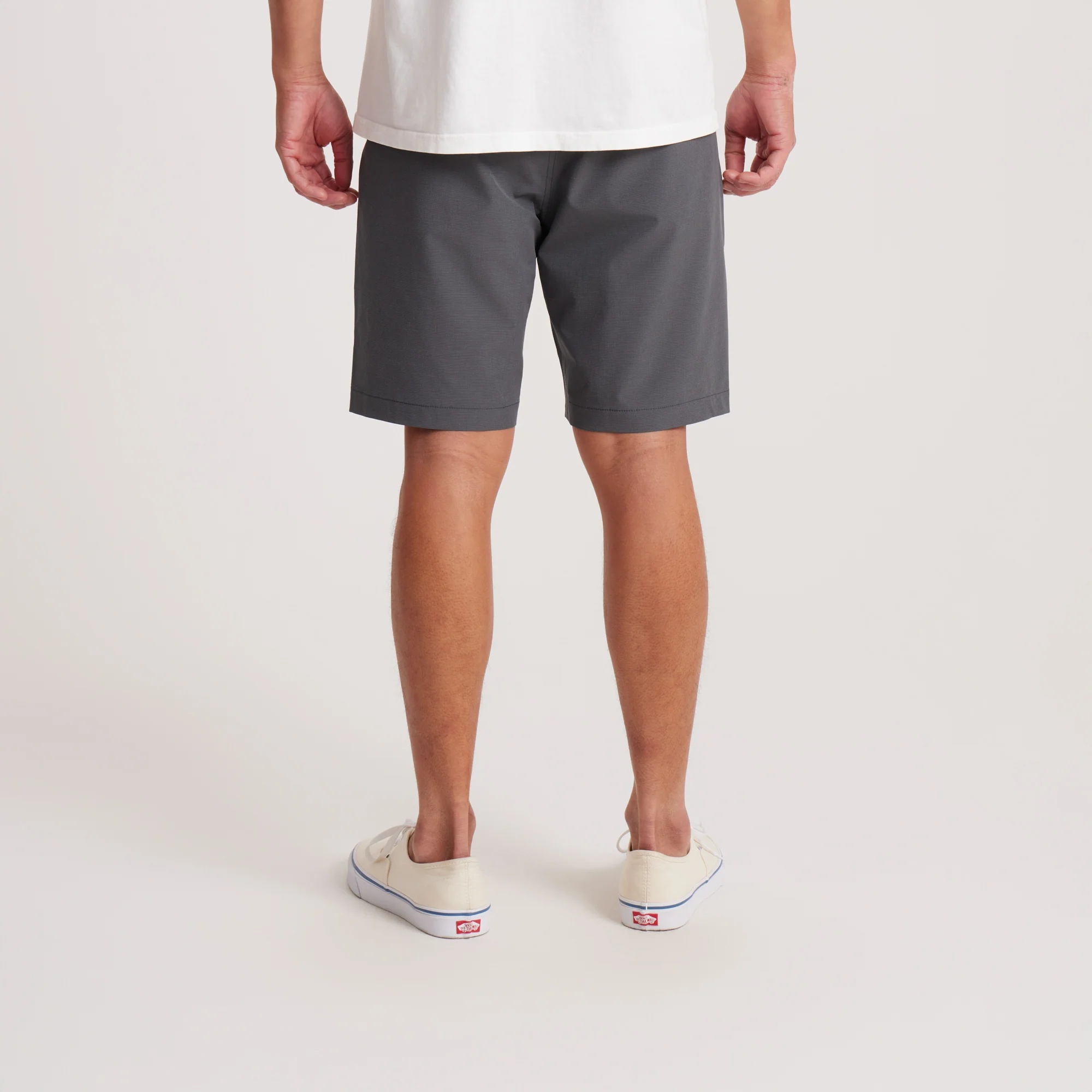 Hytide Hybrid Shorts - Charcoal - Image 5