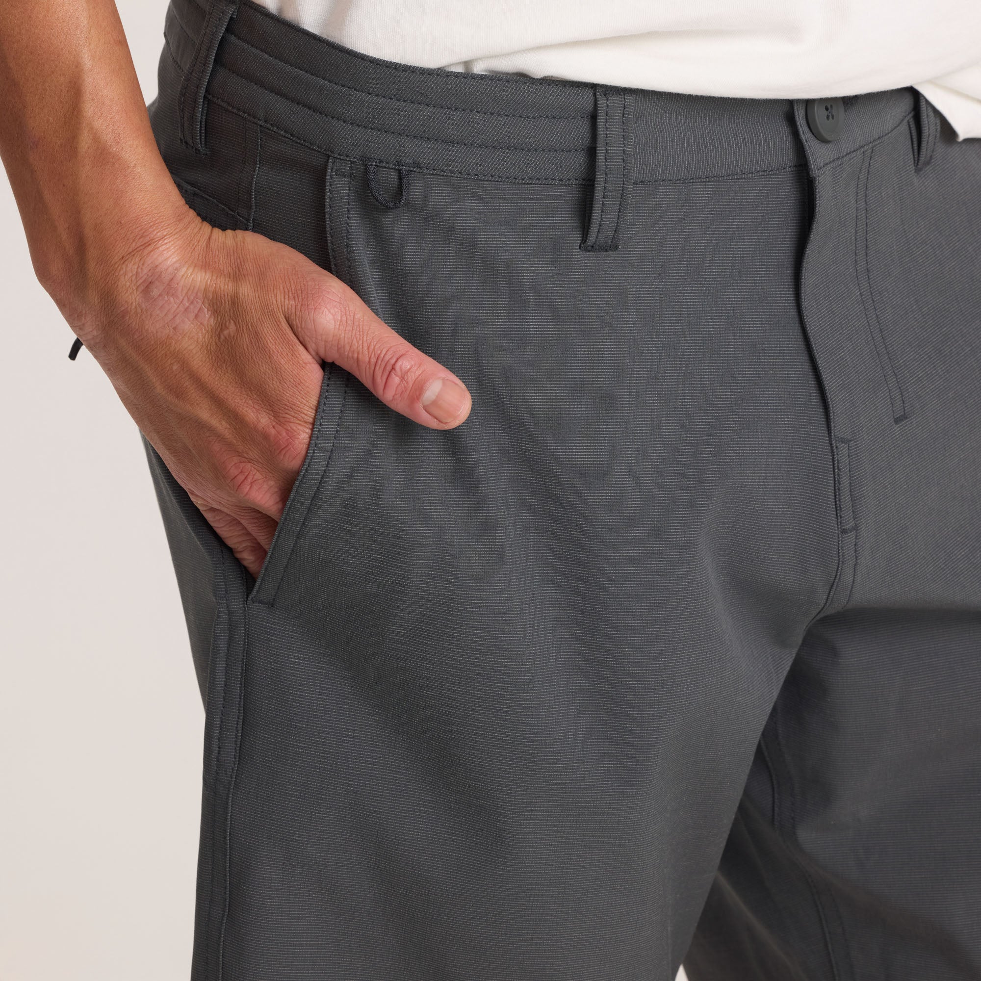 Hytide Hybrid Shorts - Charcoal - Image 6