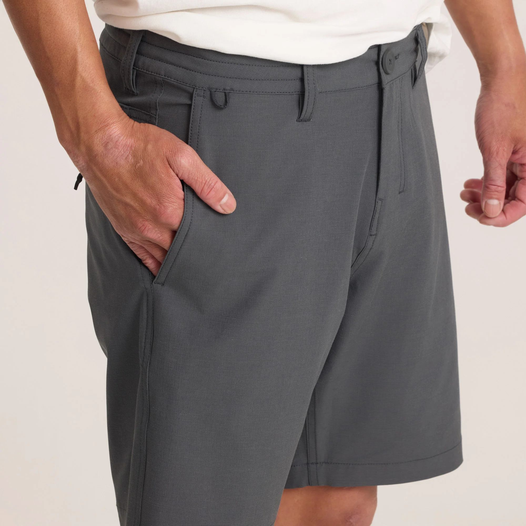 Hytide Hybrid Shorts - Charcoal - Image 7