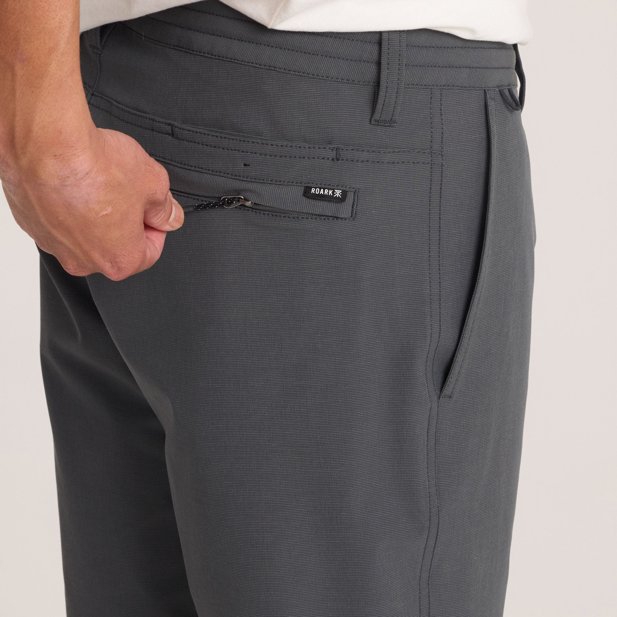 Hytide Hybrid Shorts - Charcoal - Image 8