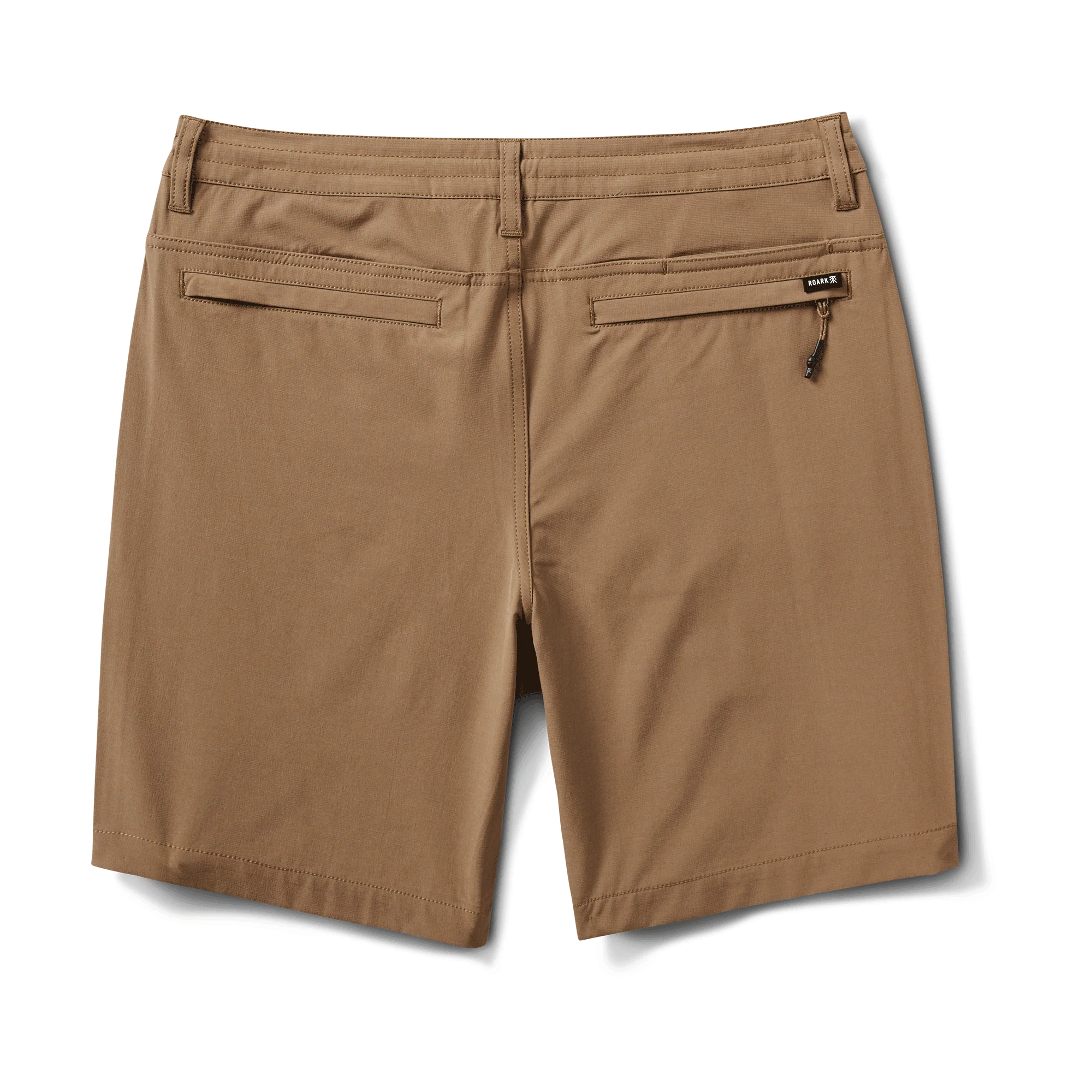 Hytide Hybrid Shorts - Dark Khaki - Image 10