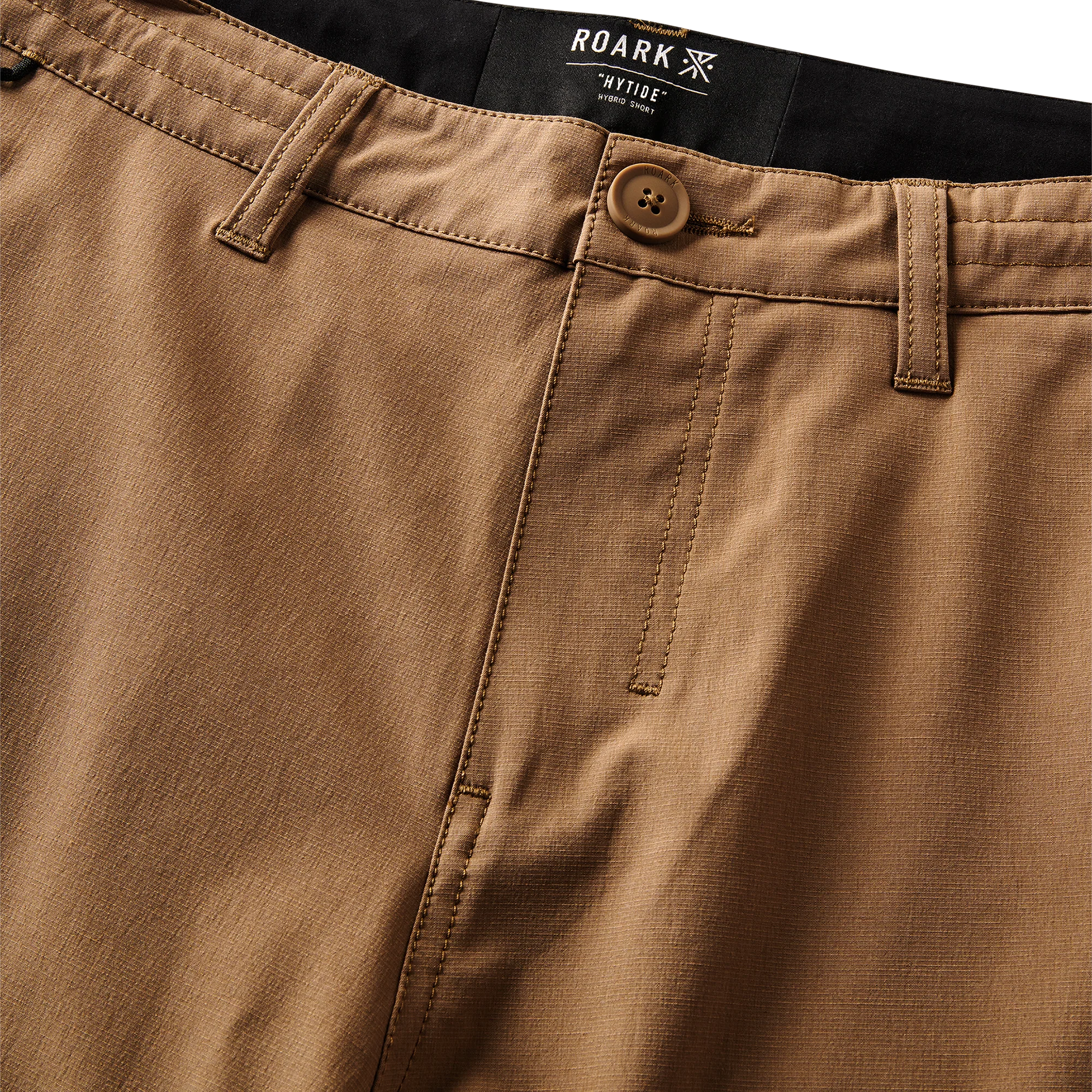 Hytide Hybrid Shorts - Dark Khaki - Image 11