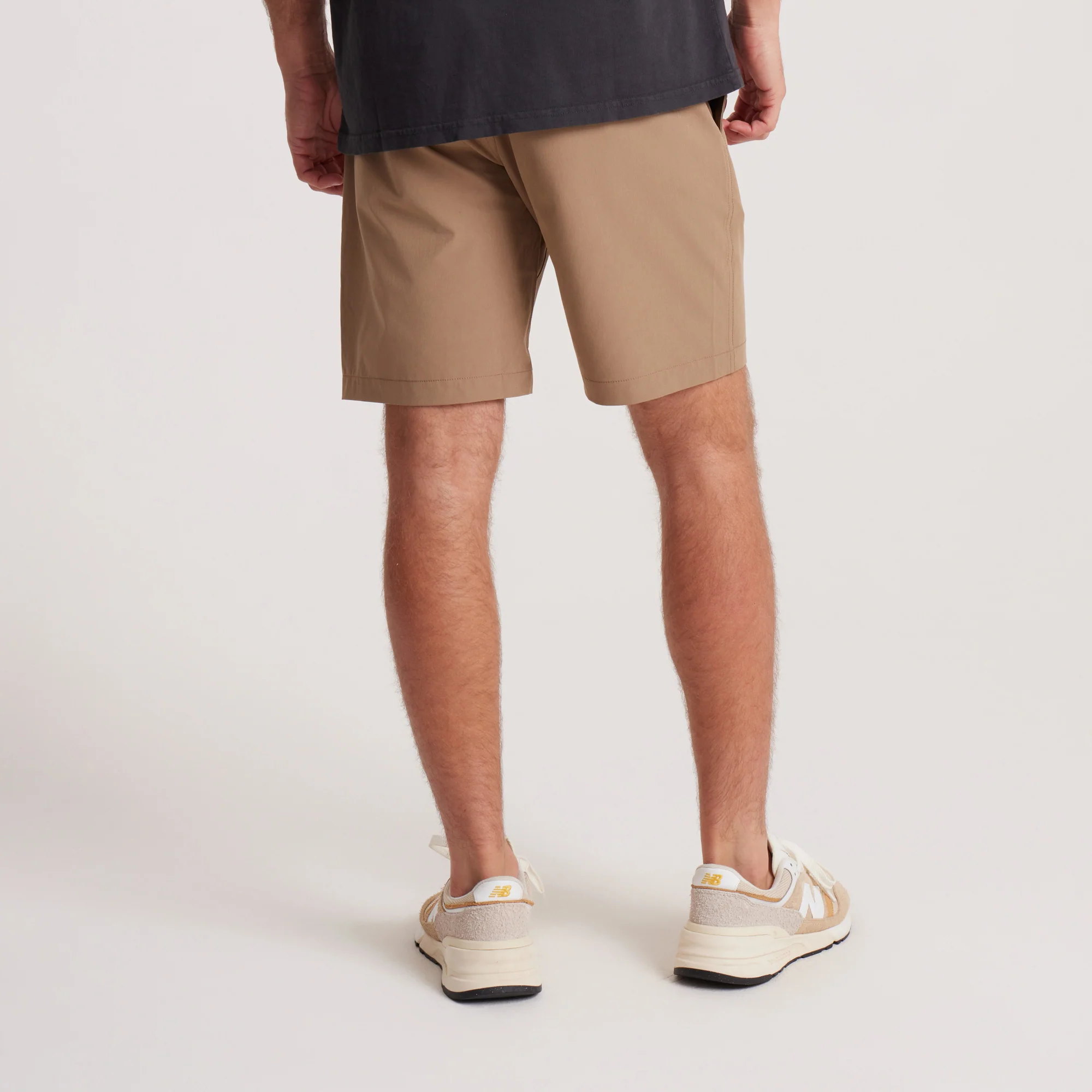 Hytide Hybrid Shorts - Dark Khaki - Image 8