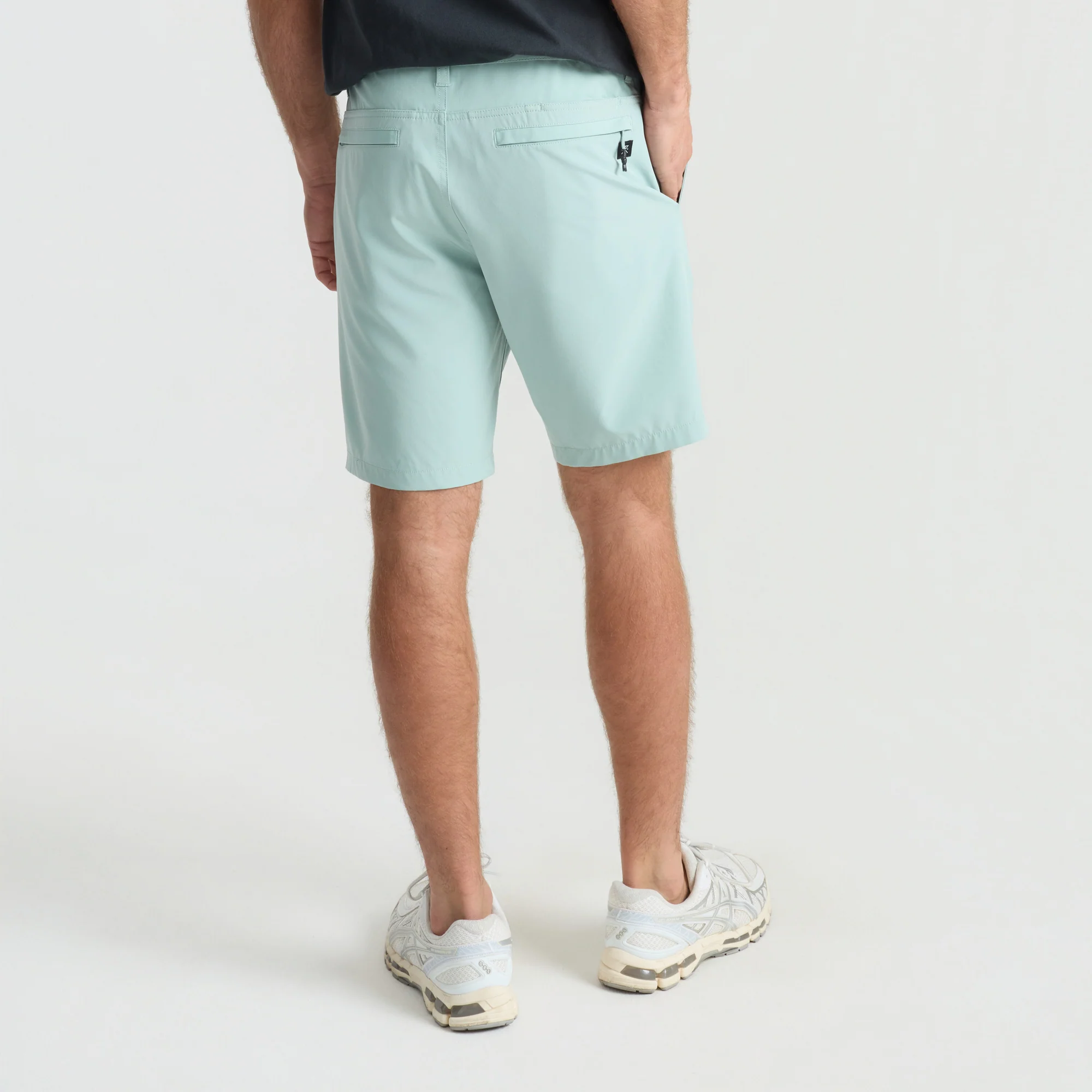 Hytide Hybrid Shorts - Hazy Blue - Image 3