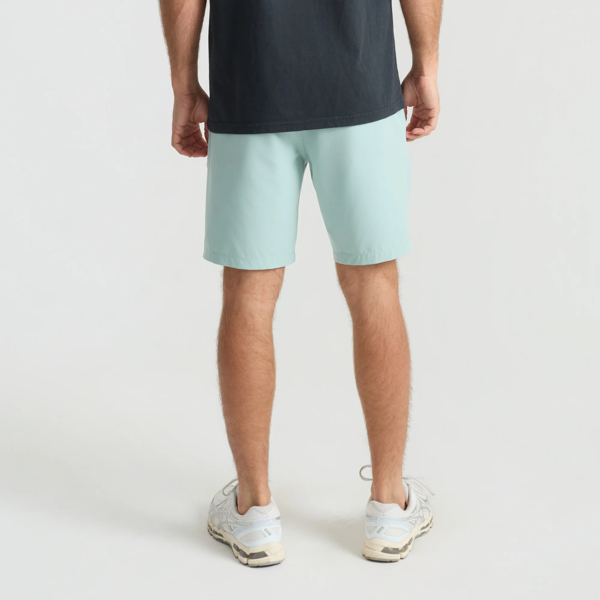 Hytide Hybrid Shorts - Hazy Blue - Image 4