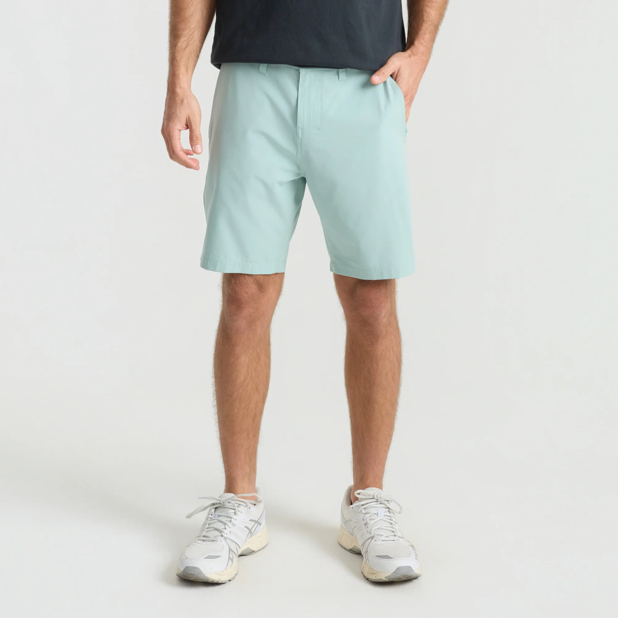 Hytide Hybrid Shorts - Hazy Blue - Image 5