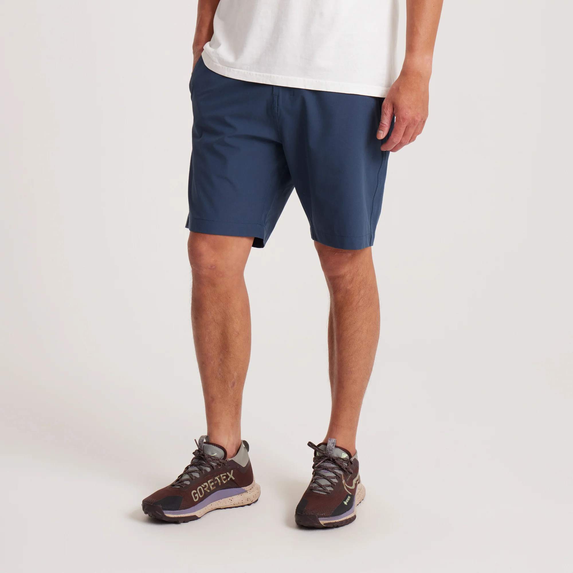 Hytide Hybrid Shorts - Navy - Image 3