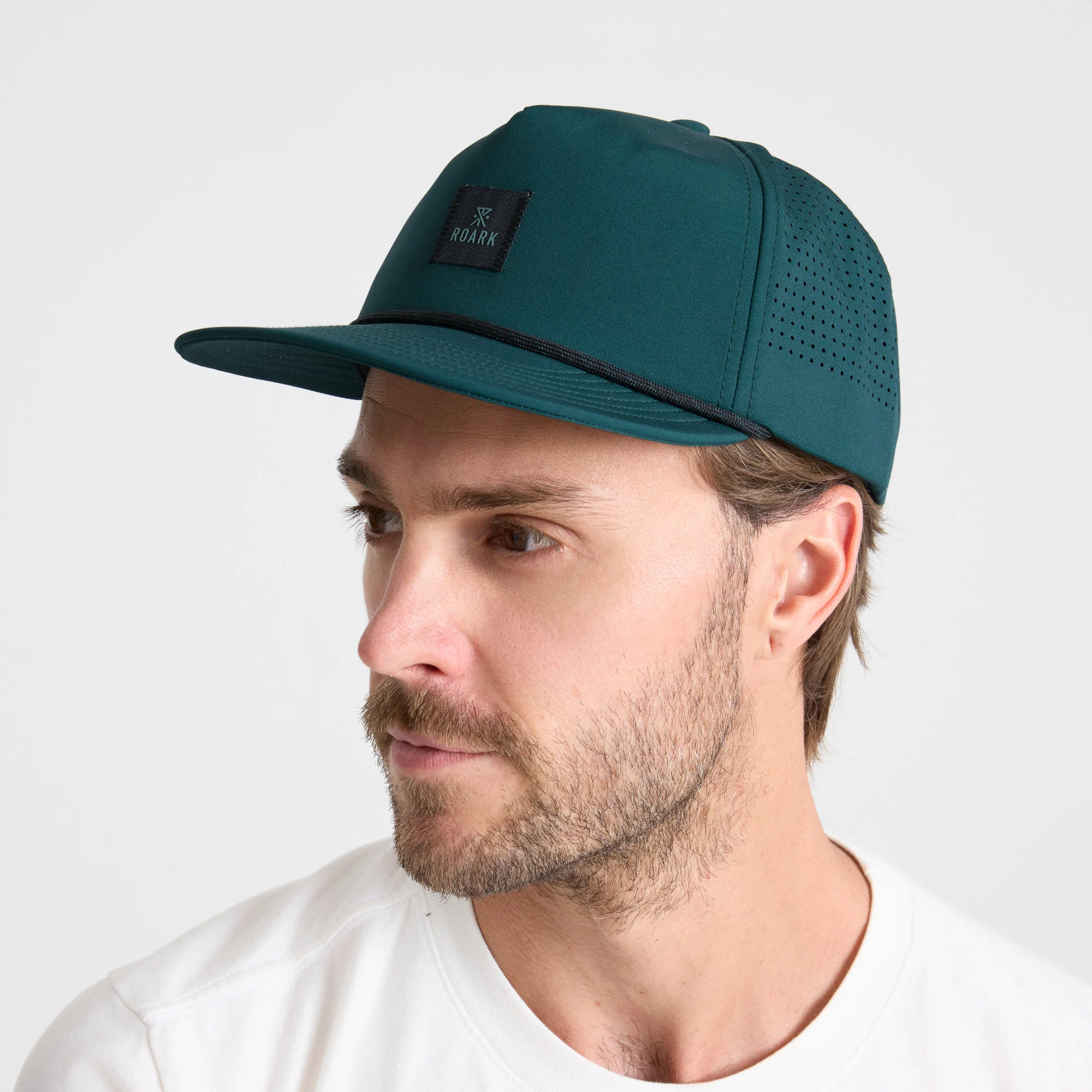 Hytide Strapback Hat - Dark Forest - Image 3