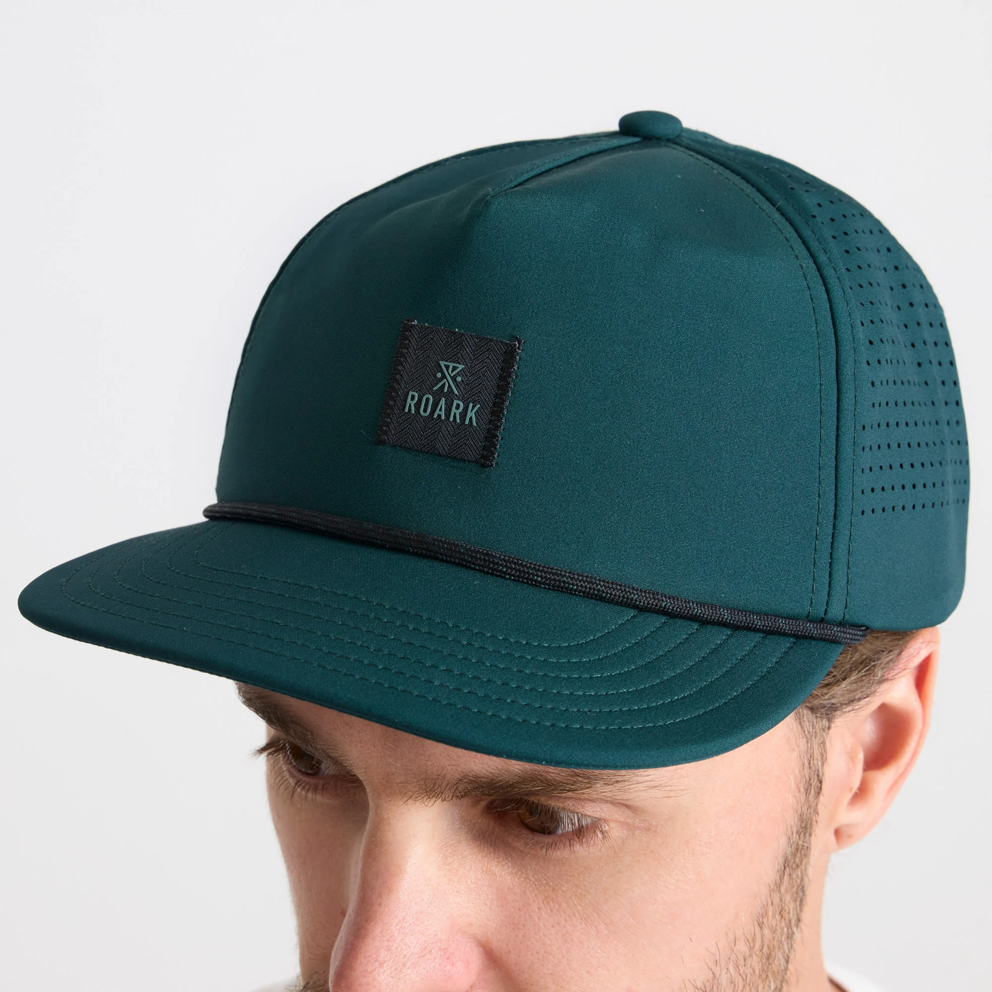 Hytide Strapback Hat - Dark Forest - Image 4