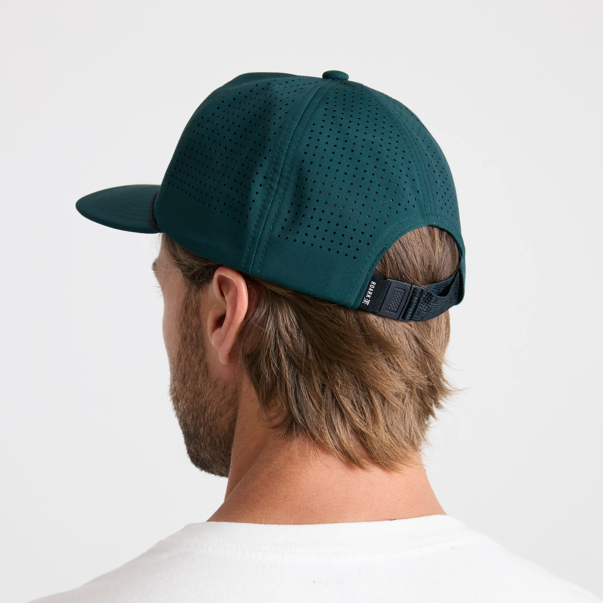 Hytide Strapback Hat - Dark Forest - Image 6