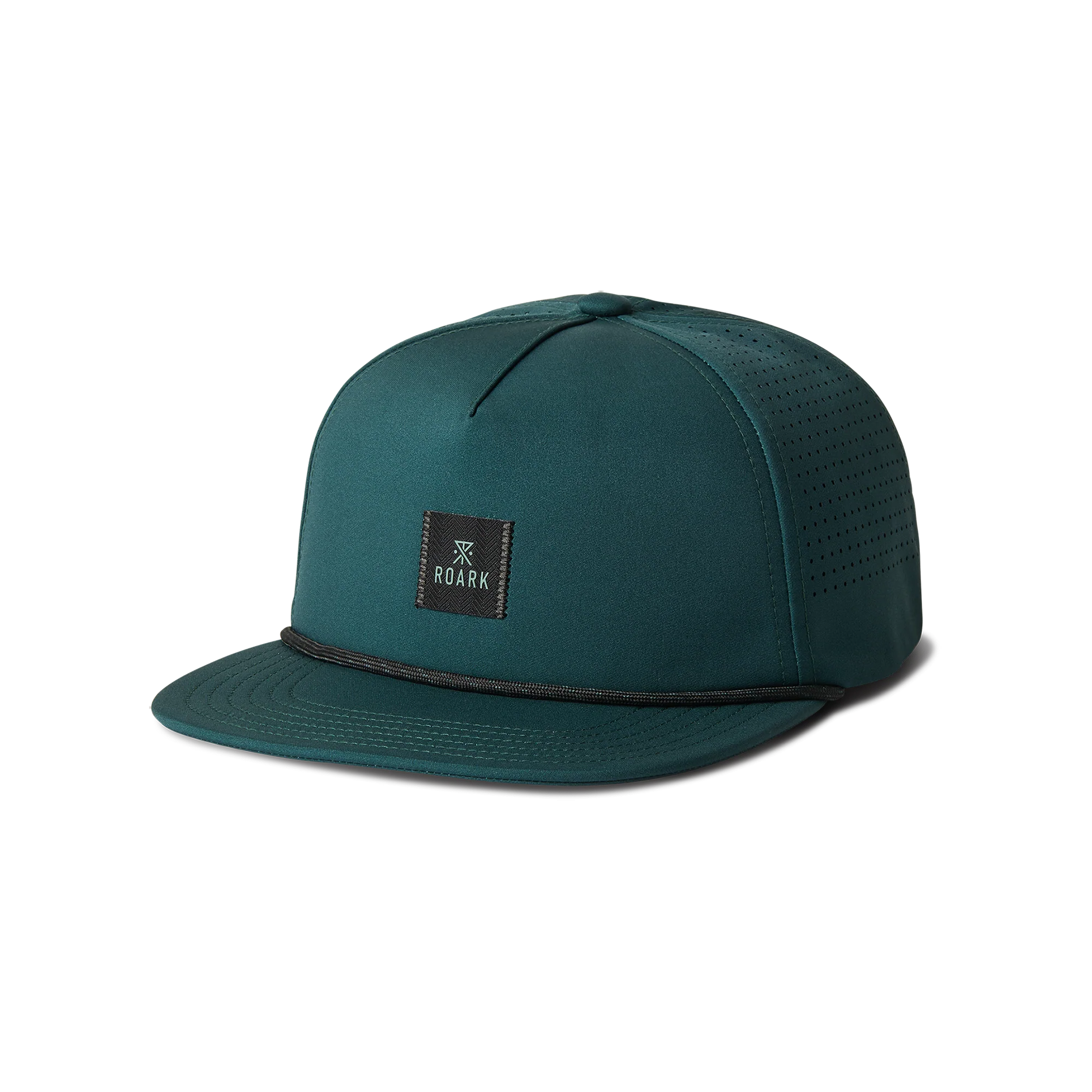 Hytide Strapback Hat - Dark Forest - Image 7