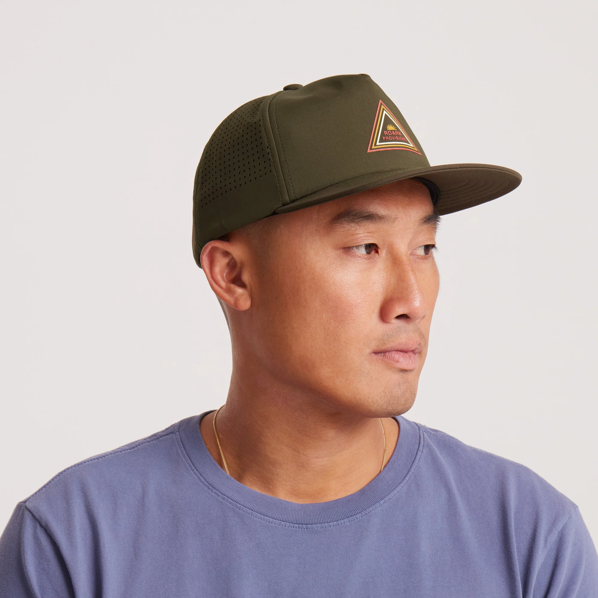 Hytide Strapback Hat - Military - Image 10
