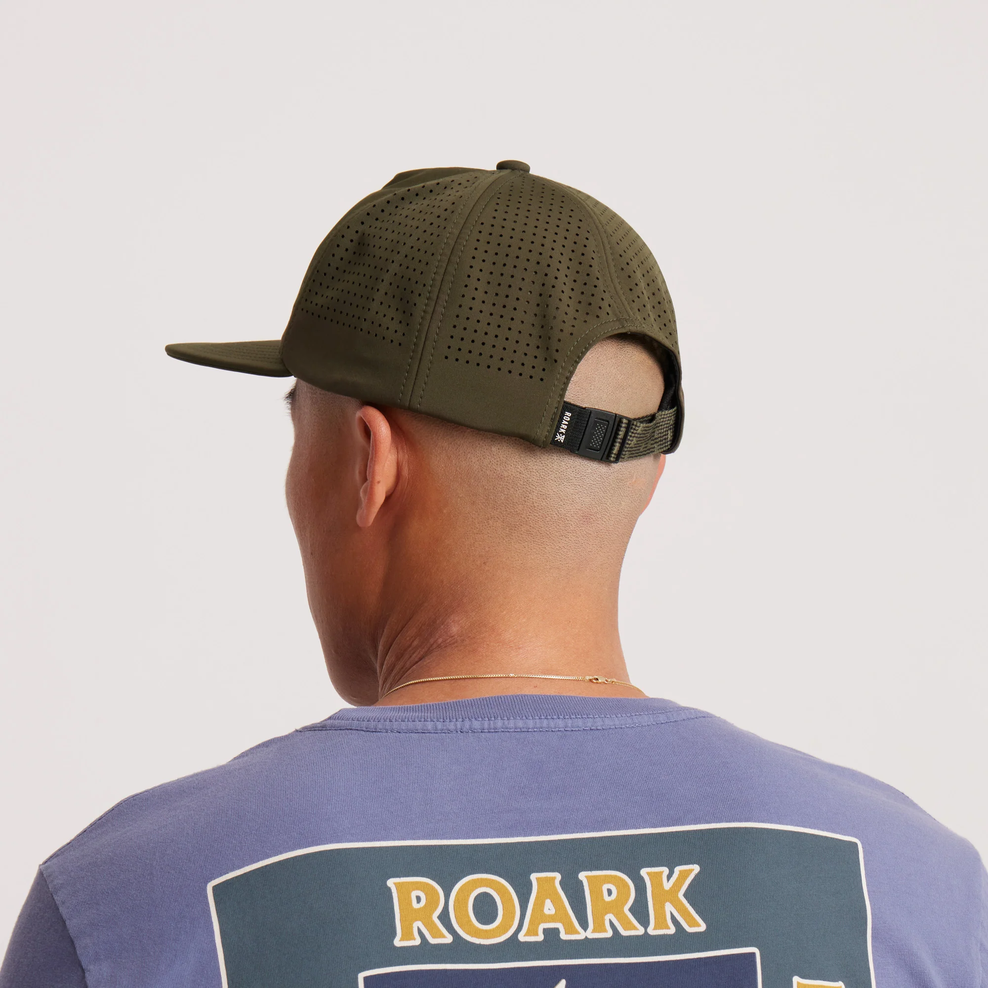 Hytide Strapback Hat - Military - Image 11