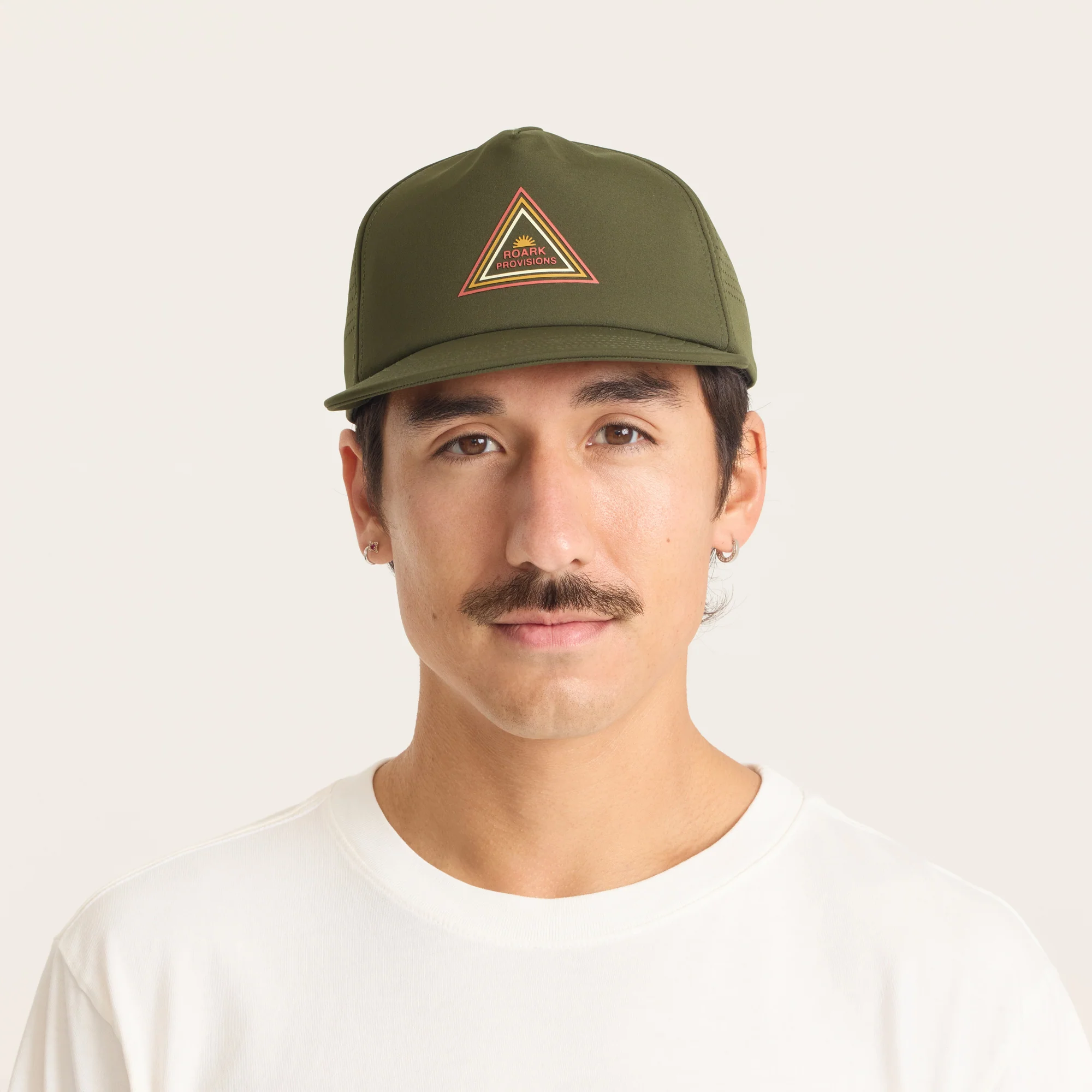 Hytide Strapback Hat - Military - Image 2