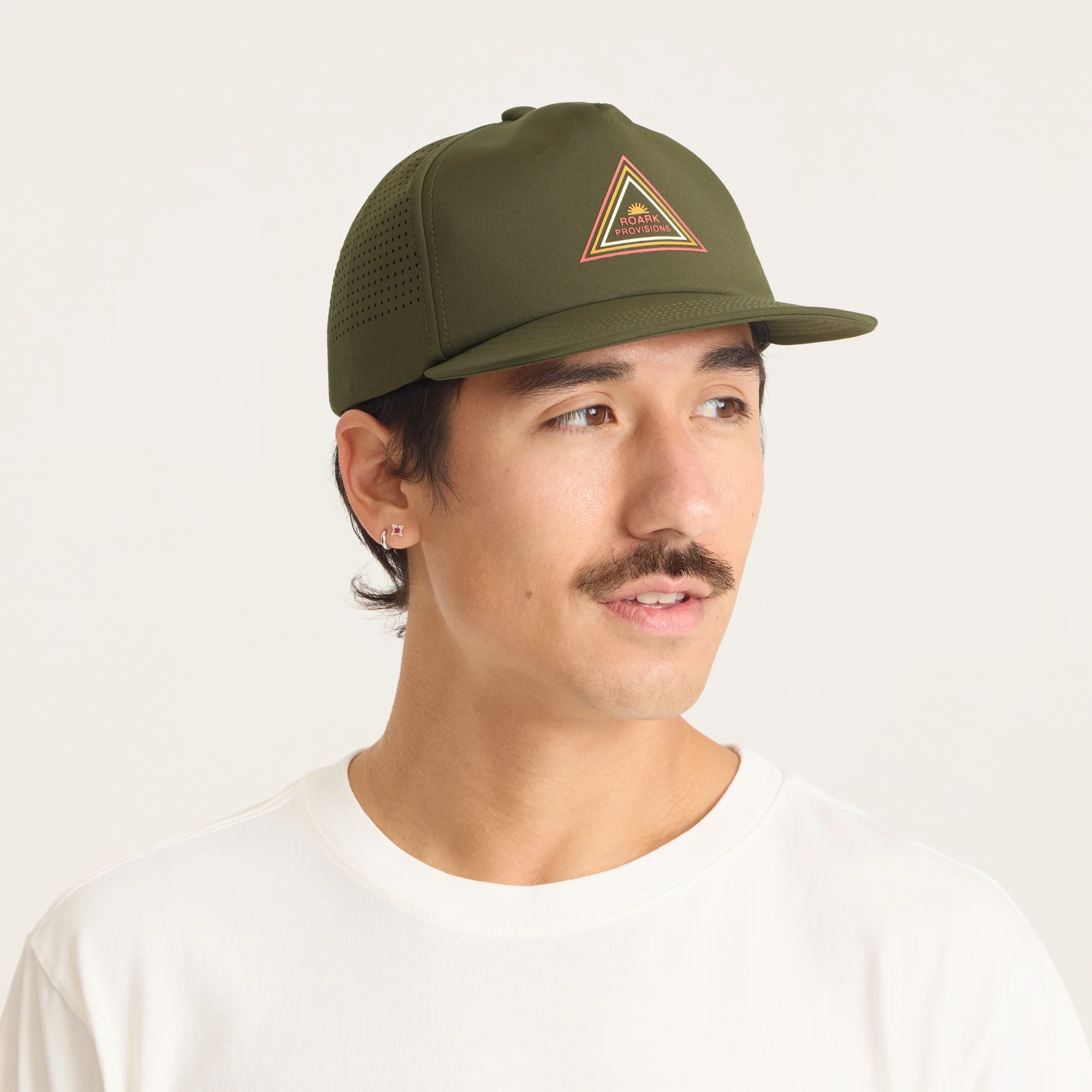 Hytide Strapback Hat - Military - Image 3