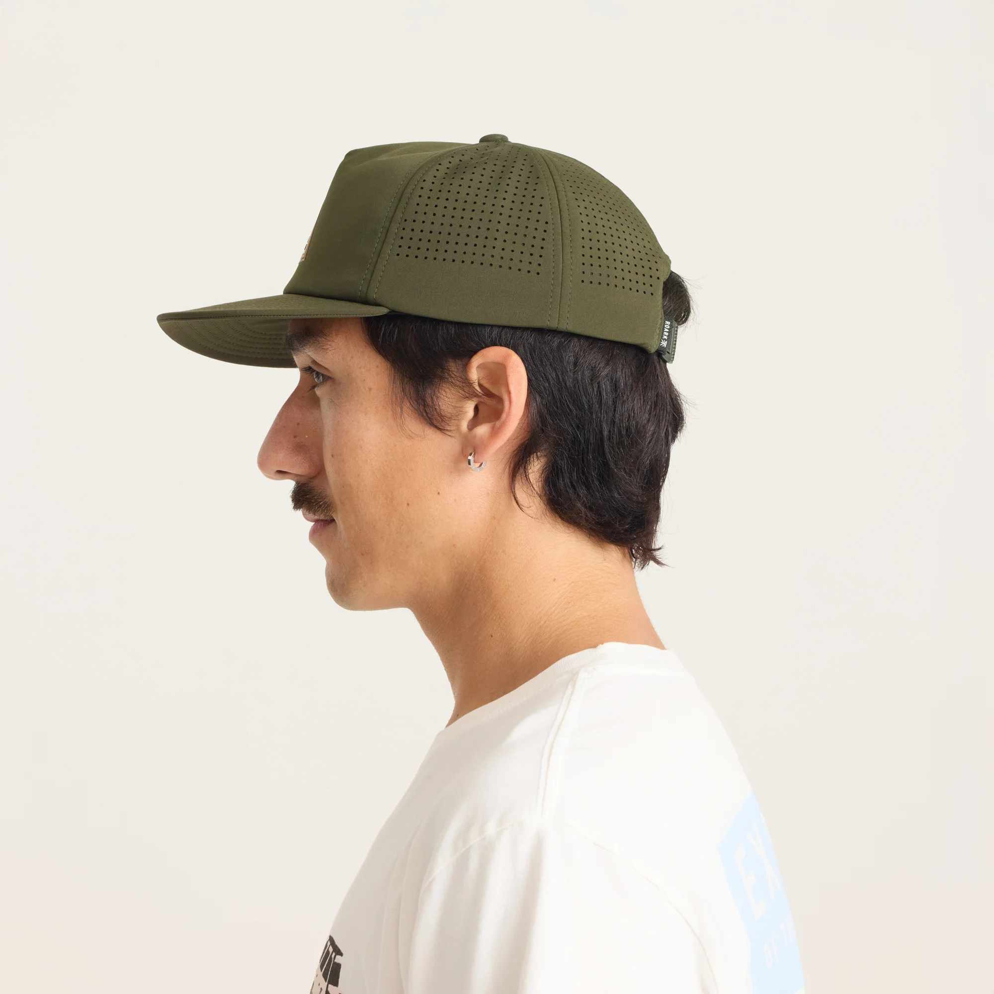 Hytide Strapback Hat - Military - Image 5