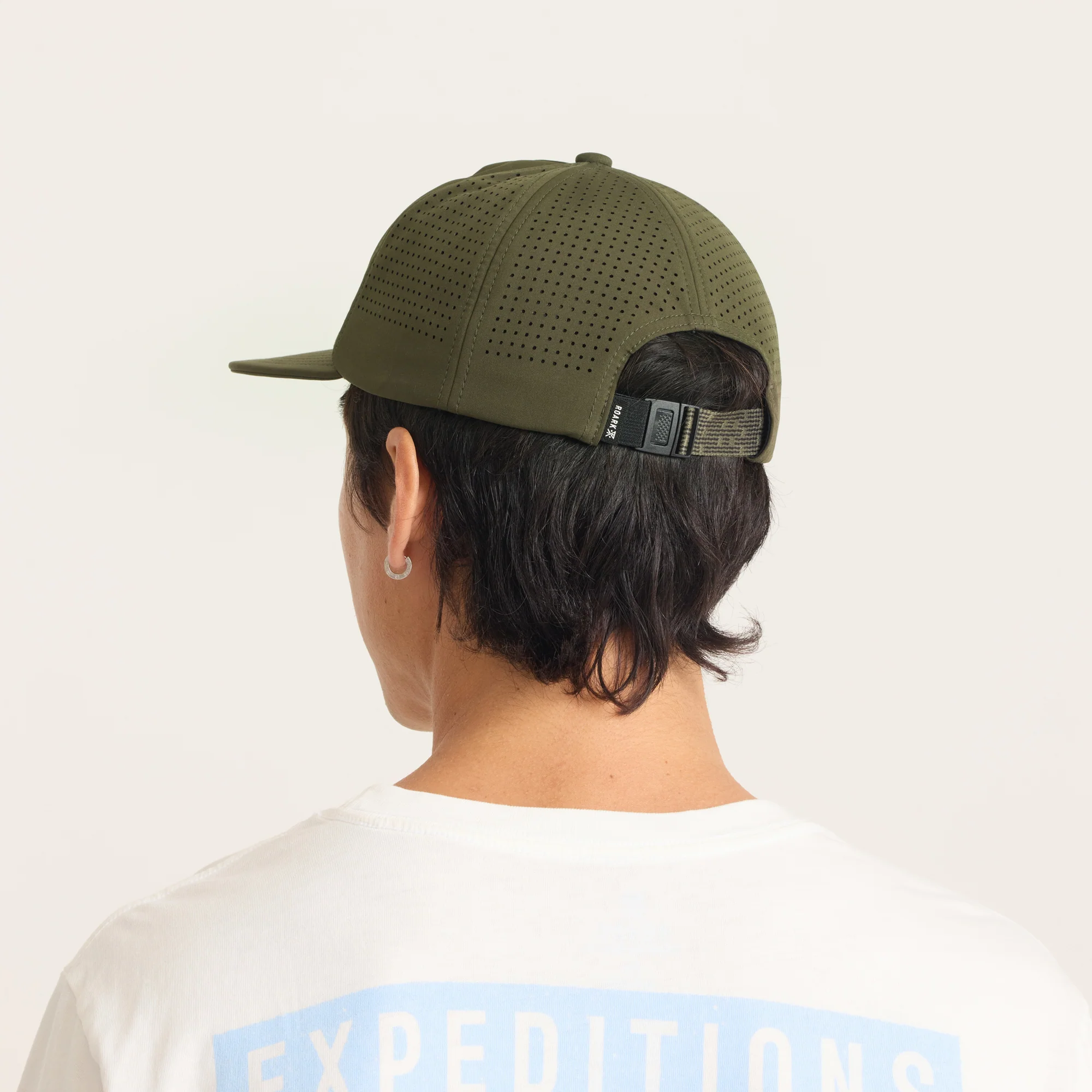 Hytide Strapback Hat - Military - Image 7
