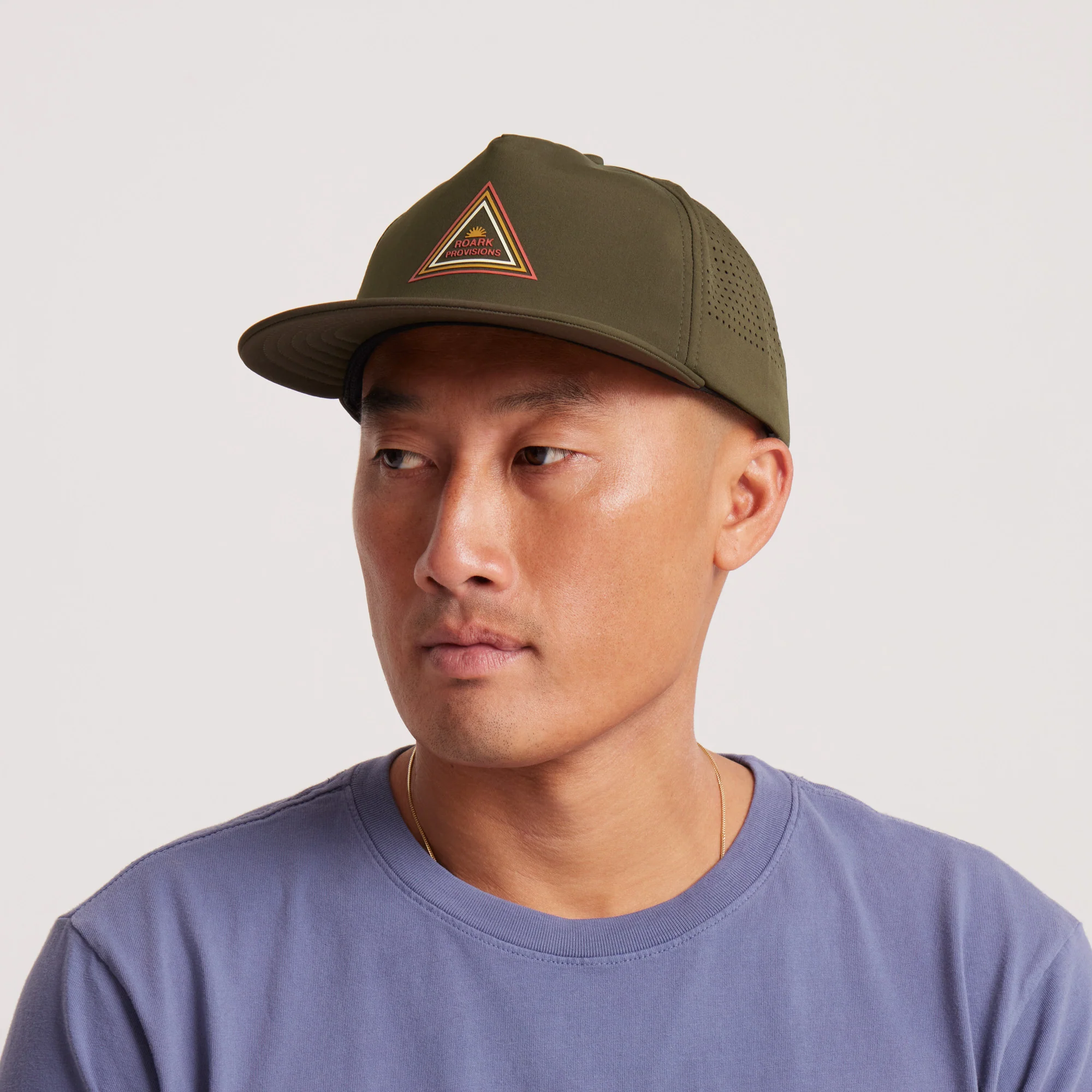 Hytide Strapback Hat - Military - Image 9