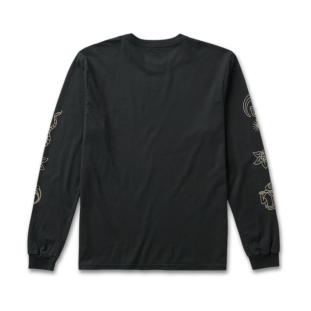 Icons Premium Long Sleeve Tee - Black - Image 9