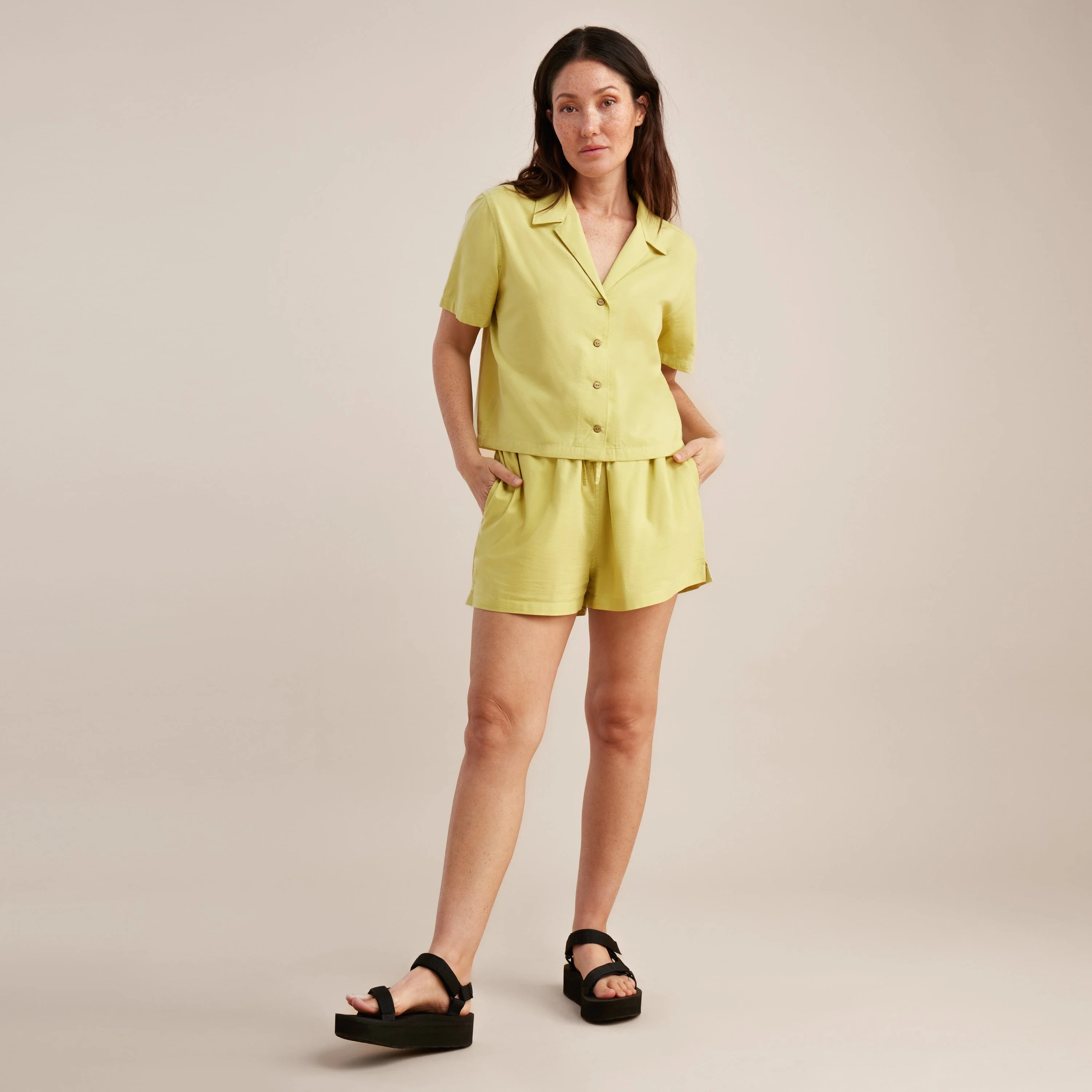 Idle Shorts - Lime - Image 7
