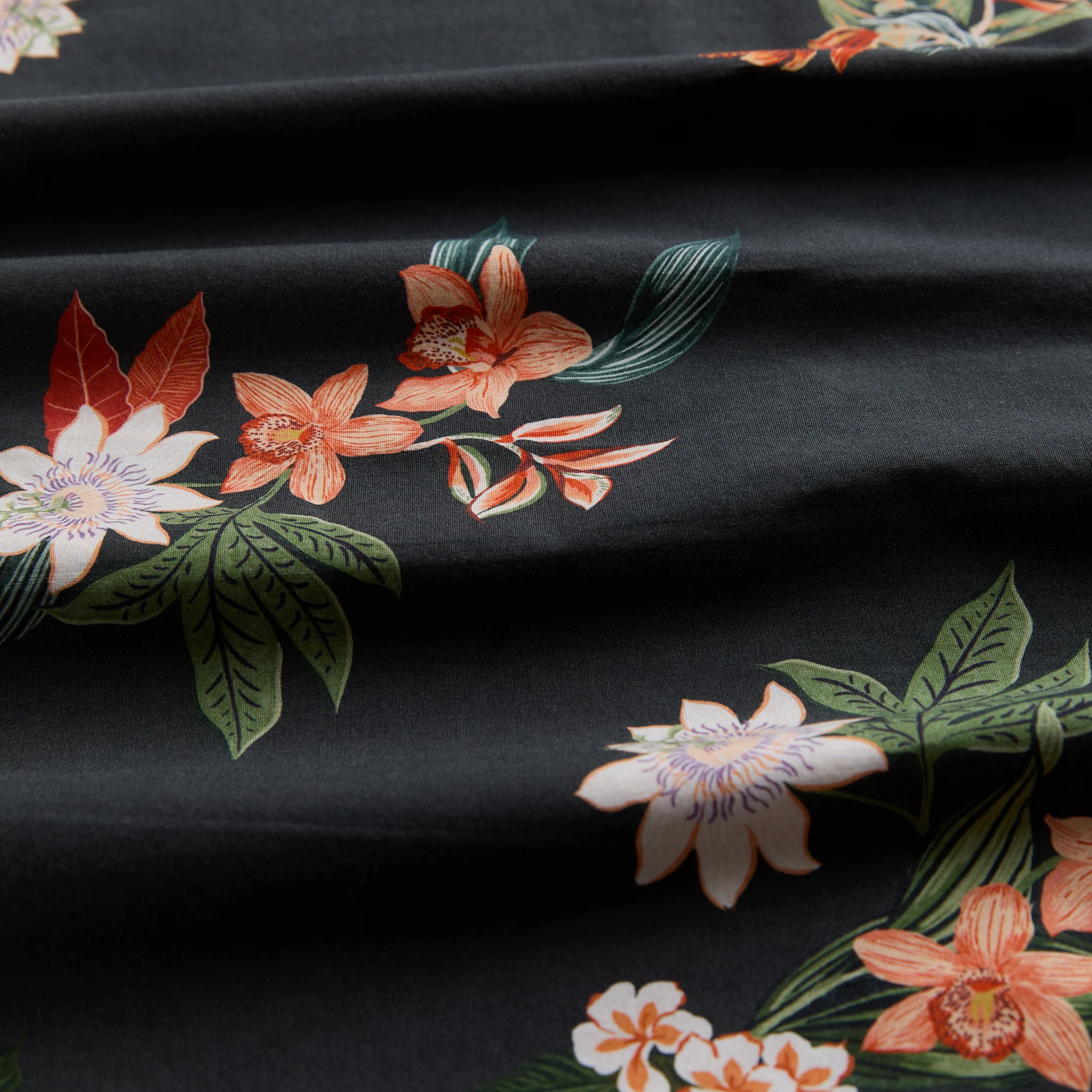 Journey Short Sleeve Button Up Shirt - Onyx - Image 10