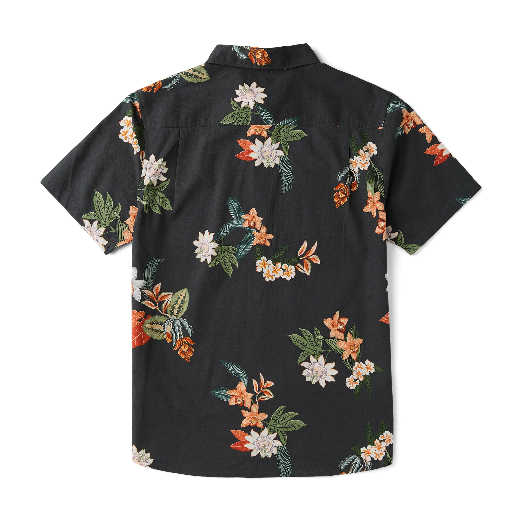 Journey Short Sleeve Button Up Shirt - Onyx - Image 8