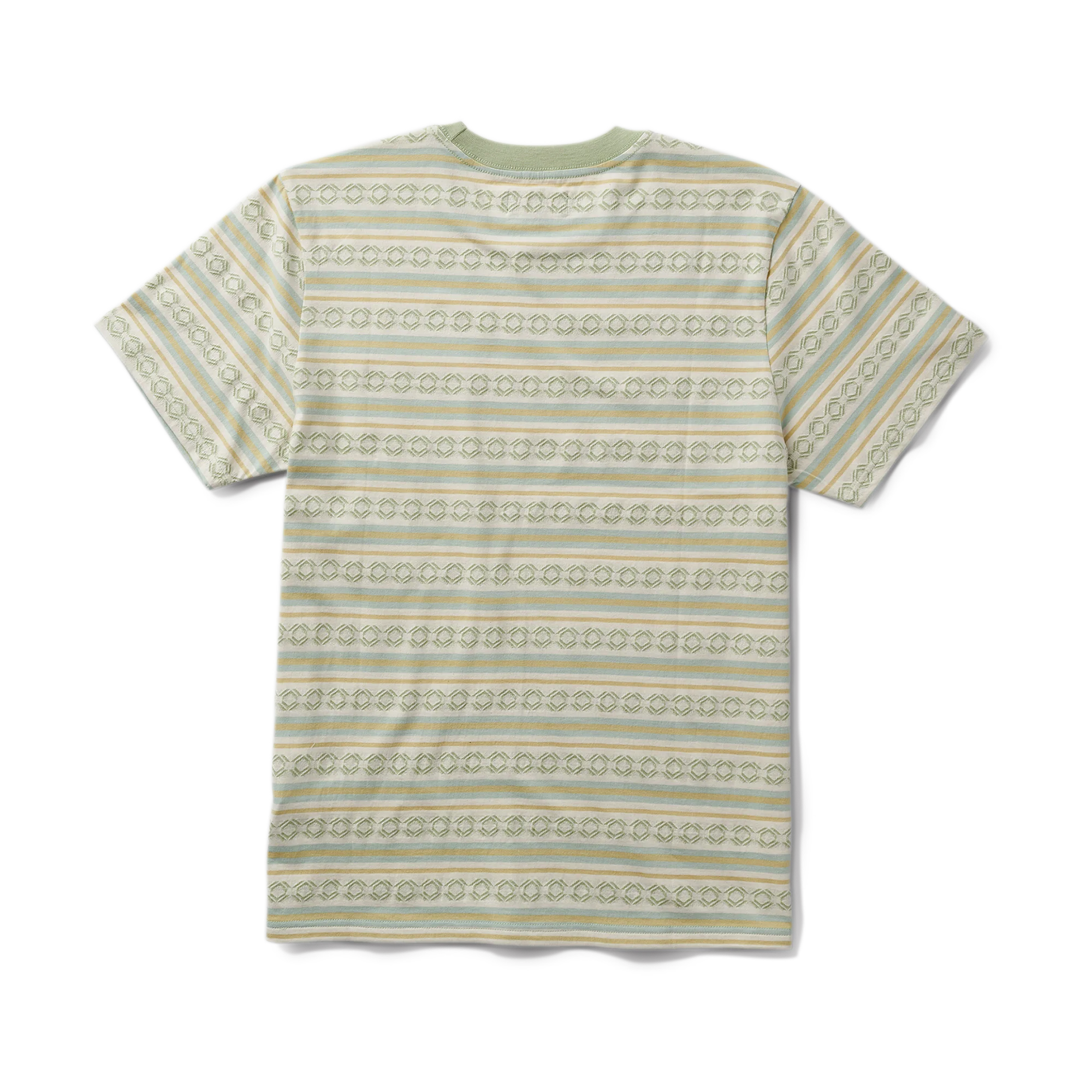 Journey Jacquard Short Sleeve Tee - Seafoam - Image 6